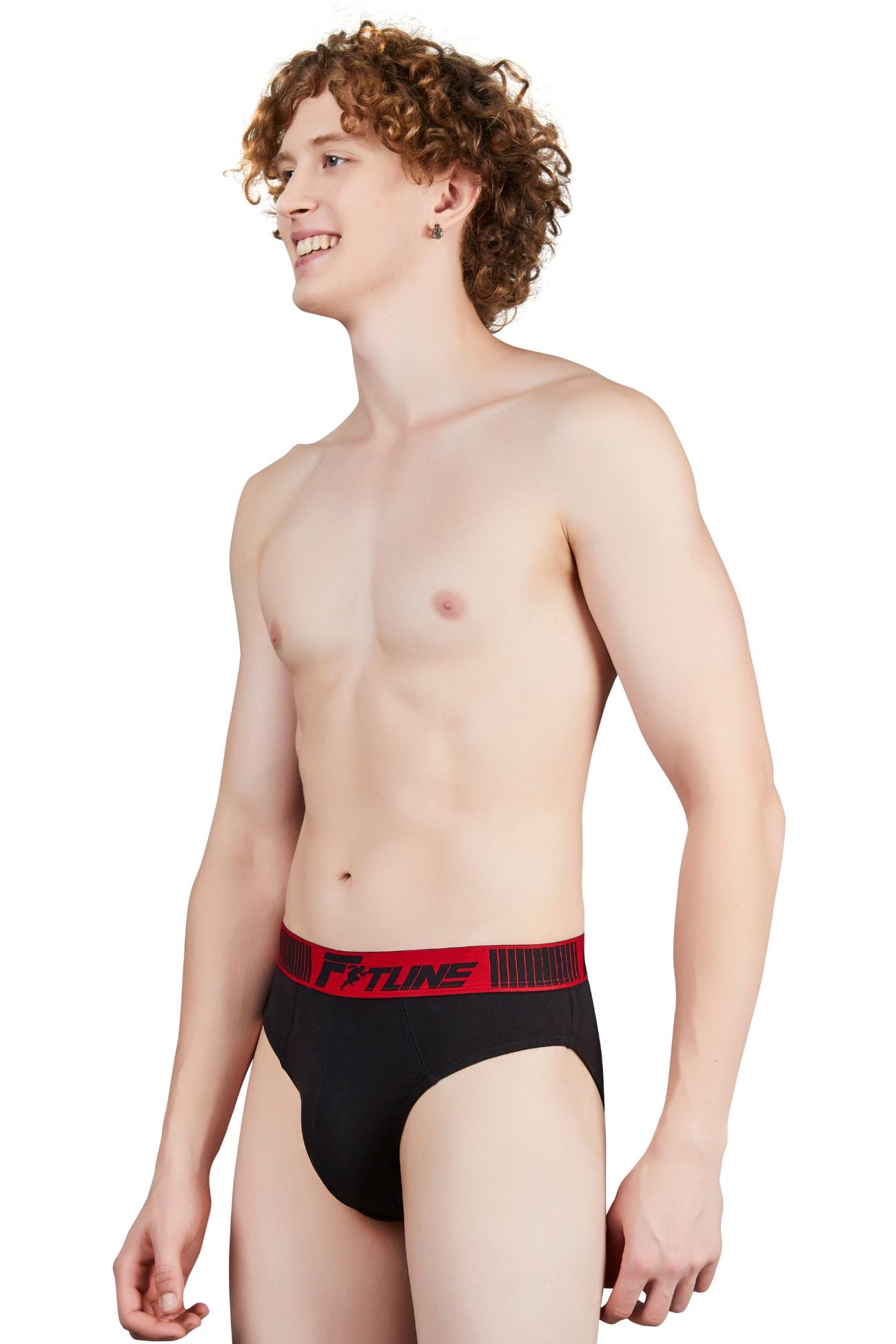 Shera Men's Regular Fit Briefs – Lightweight Airflow with FitCraft Technology