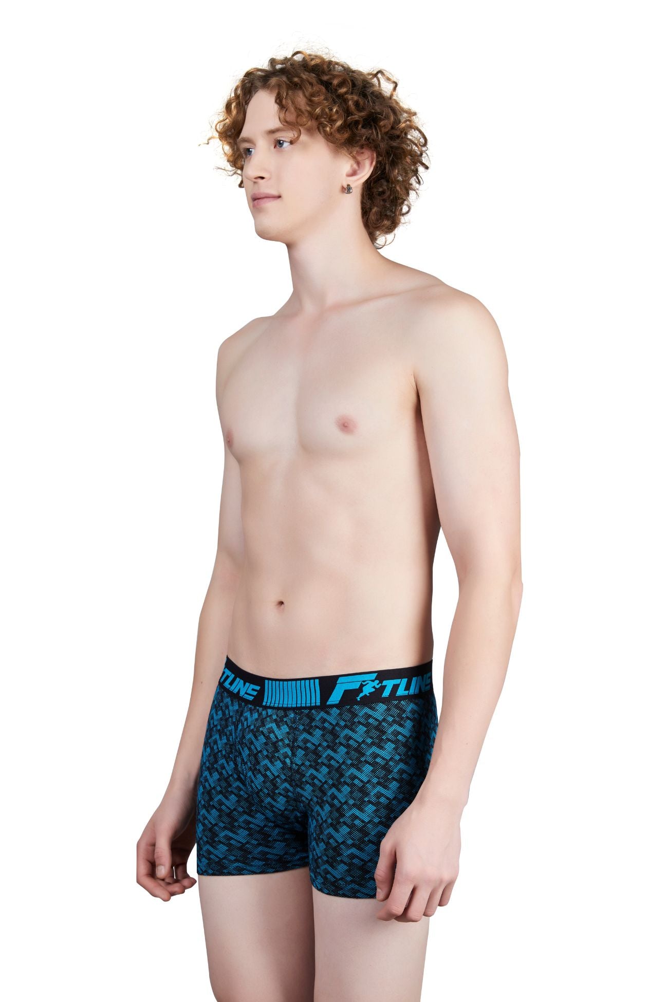 Shera Fitline Elastane super soft & breathable Printed Trunks