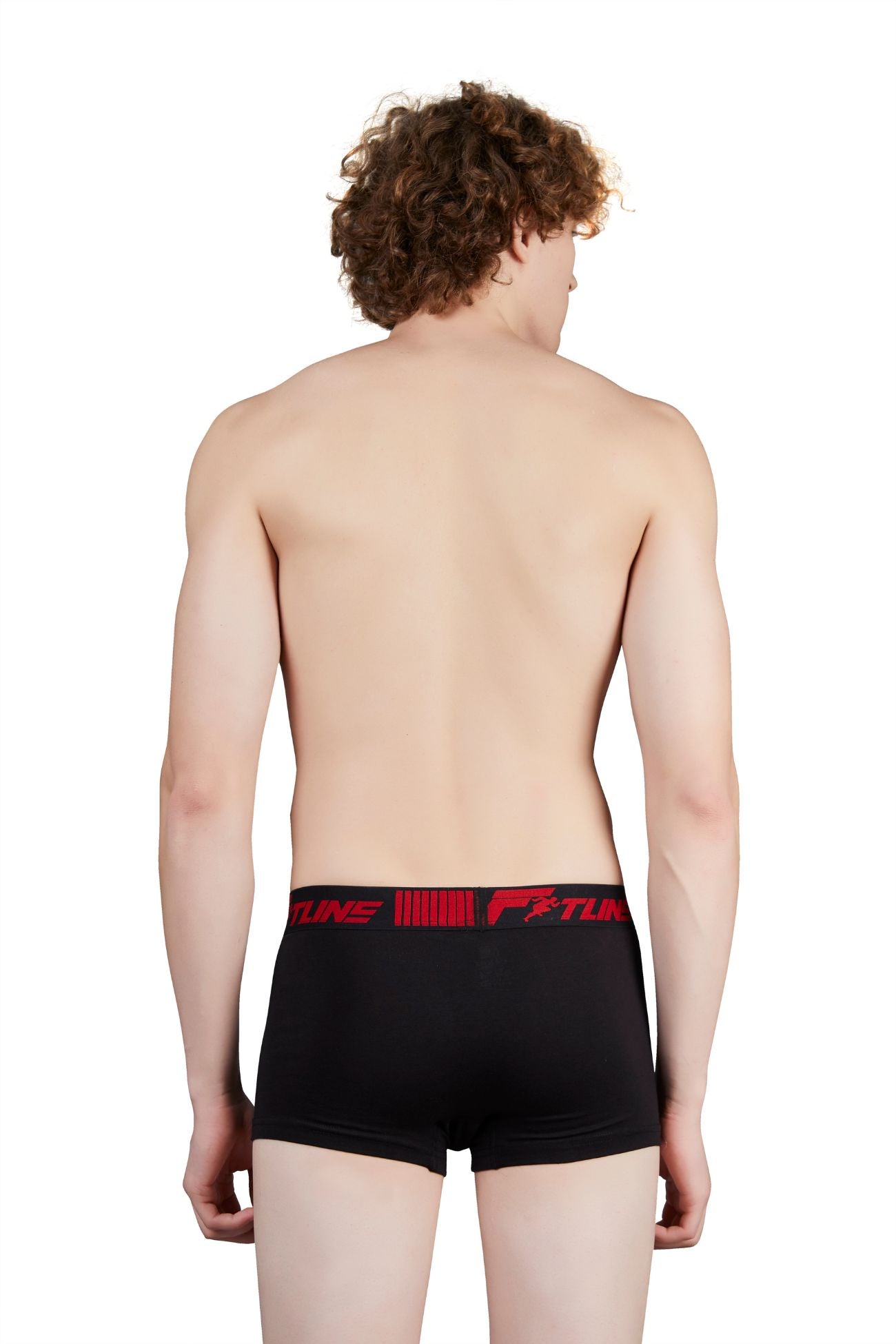 Shera Men's Cotton Lycra Trunks with Airflow Fabric, FitCraft Sizing