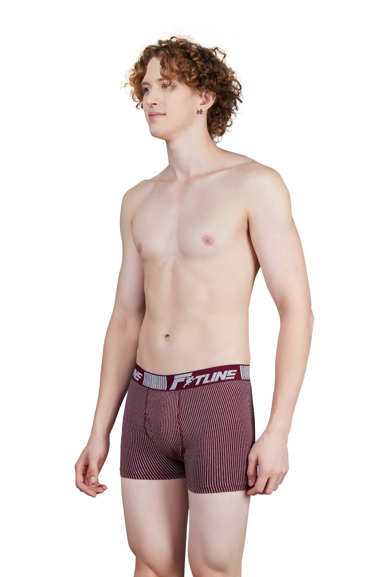 Shera Fitline Elastane super soft & breathable Printed Trunks
