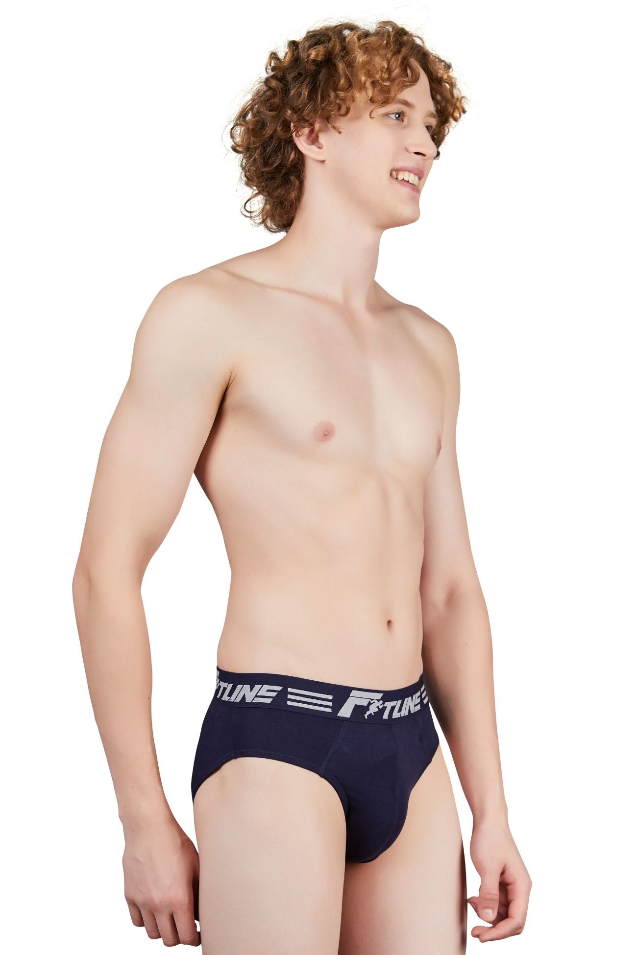 Shera Men's Regular Fit Briefs – Lightweight Airflow with FitCraft Technology