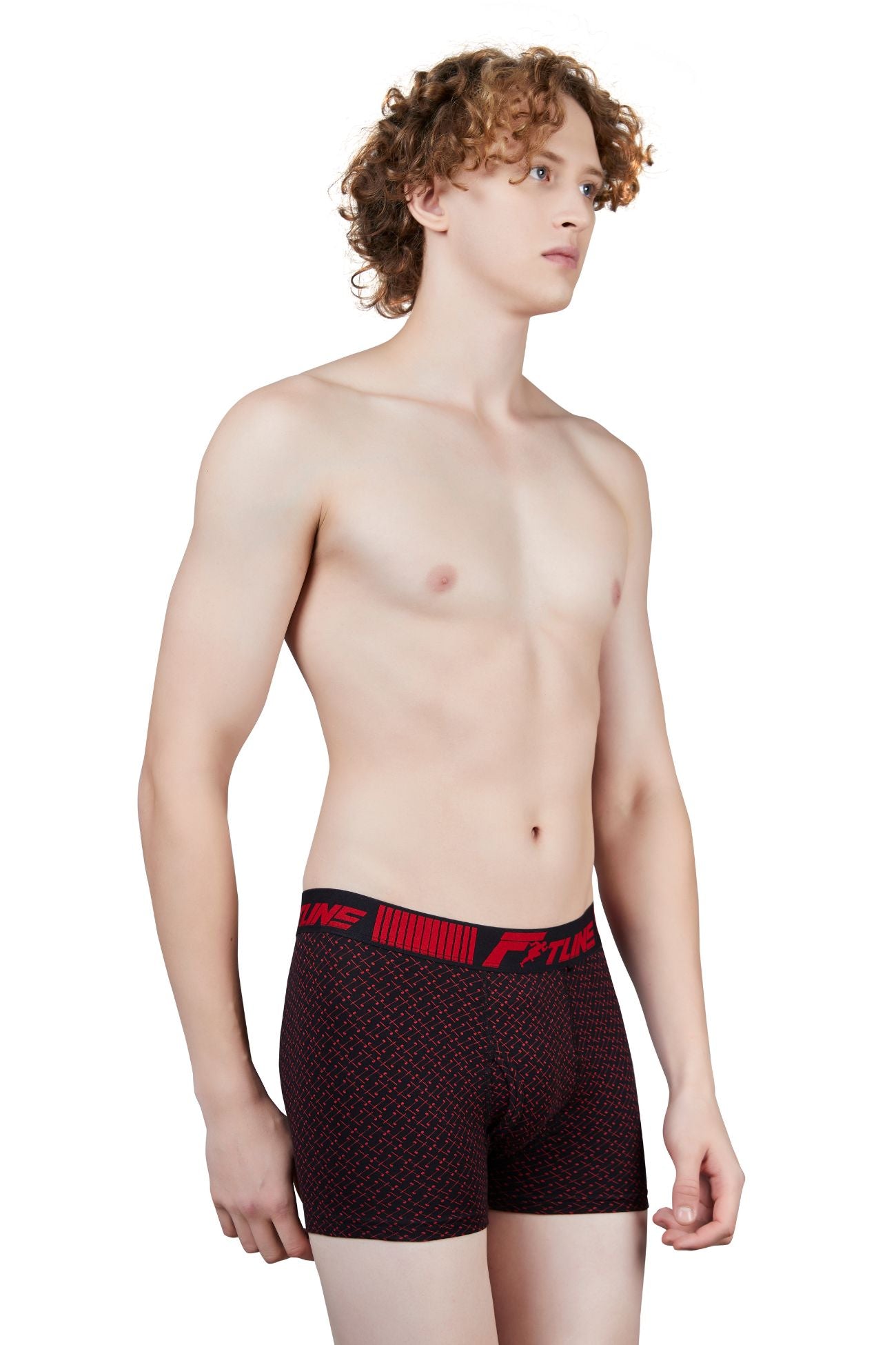 Shera Fitline Elastane super soft & breathable Printed Trunks