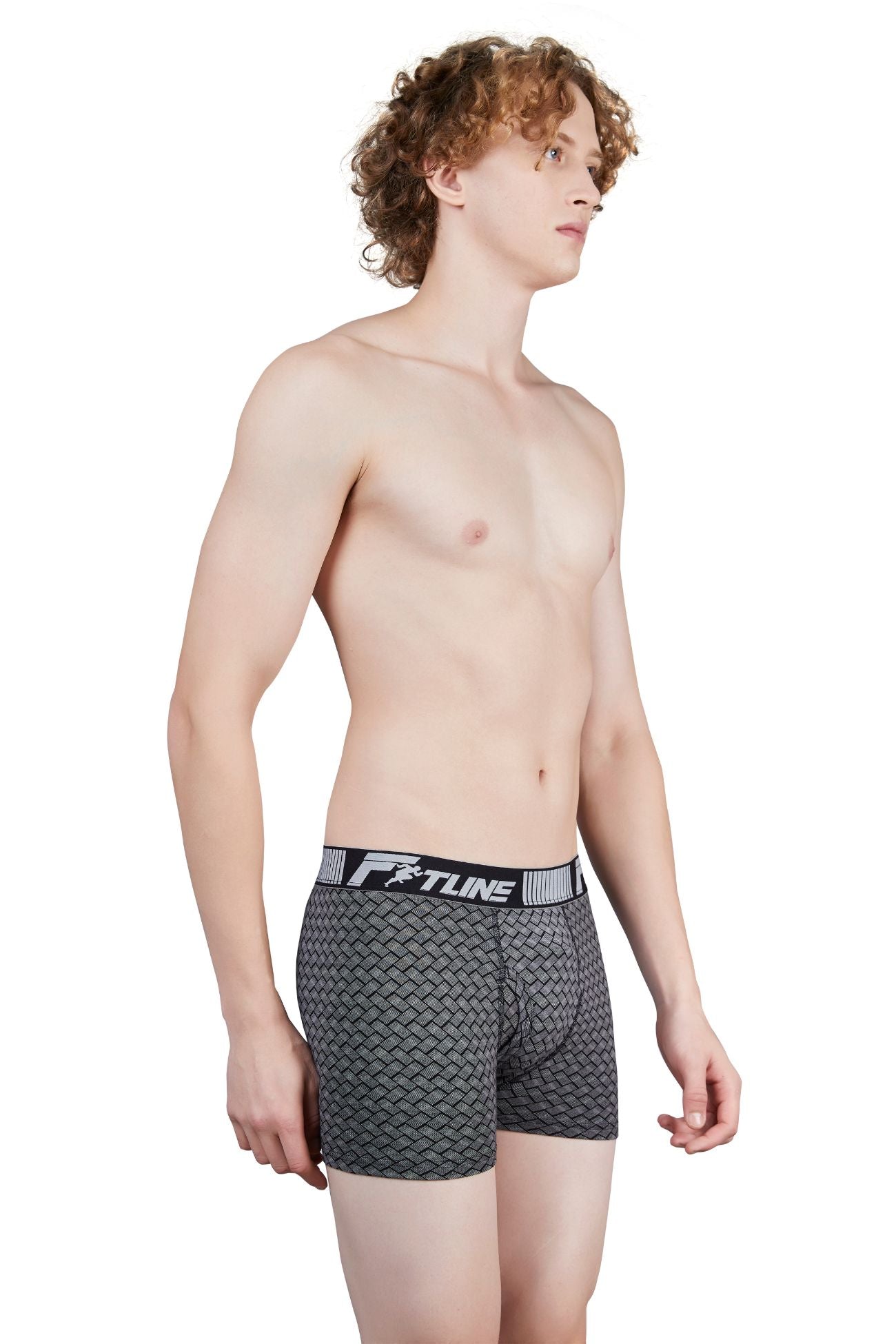 Shera Fitline Elastane super soft & breathable Printed Trunks