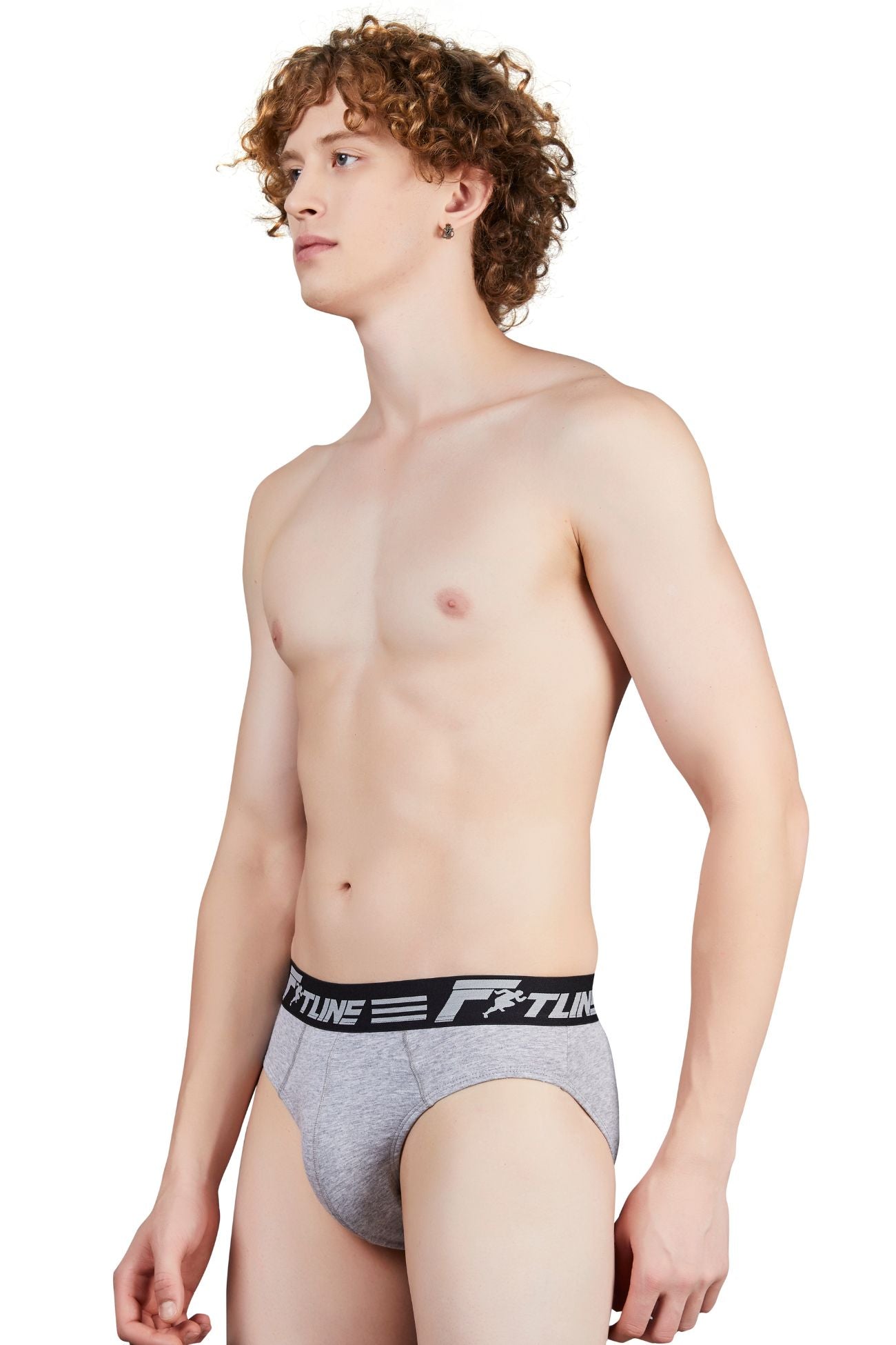 Shera Men's Regular Fit Briefs – Lightweight Airflow with FitCraft Technology