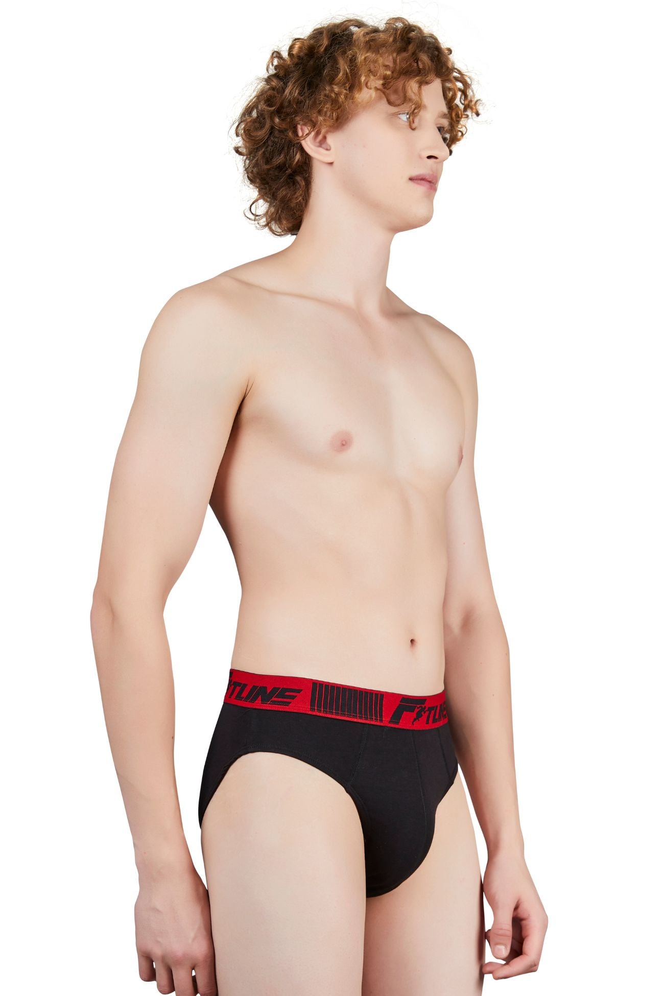 Shera Men's Regular Fit Briefs – Lightweight Airflow with FitCraft Technology