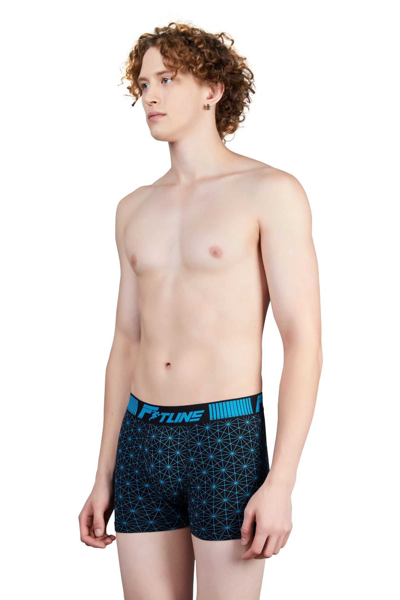 Shera Fitline Elastane super soft & breathable Printed Trunks