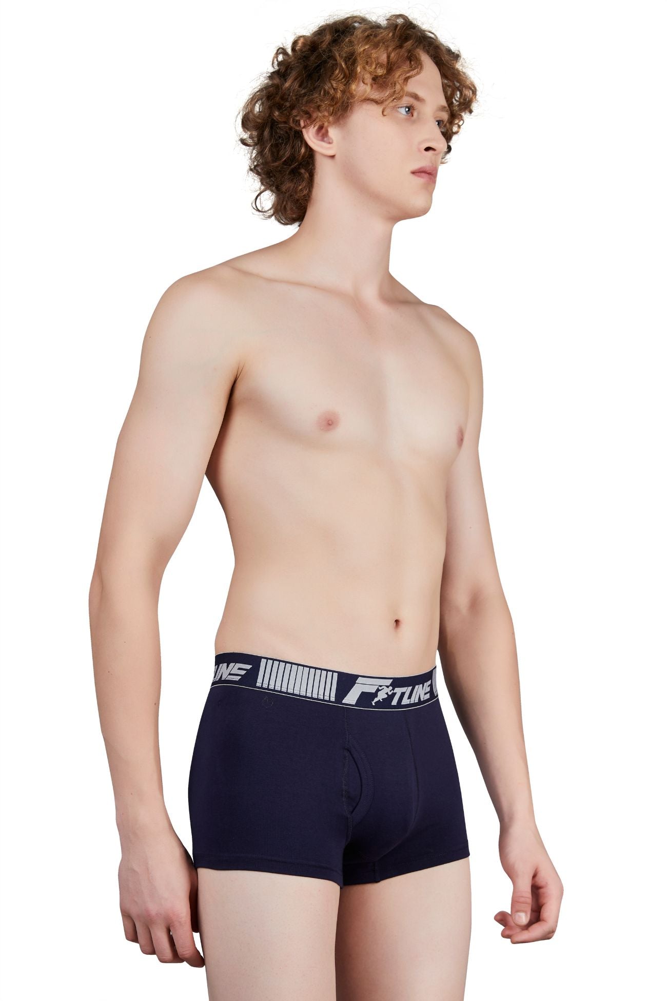 Shera Men's Cotton Lycra Trunks with Airflow Fabric, FitCraft Sizing