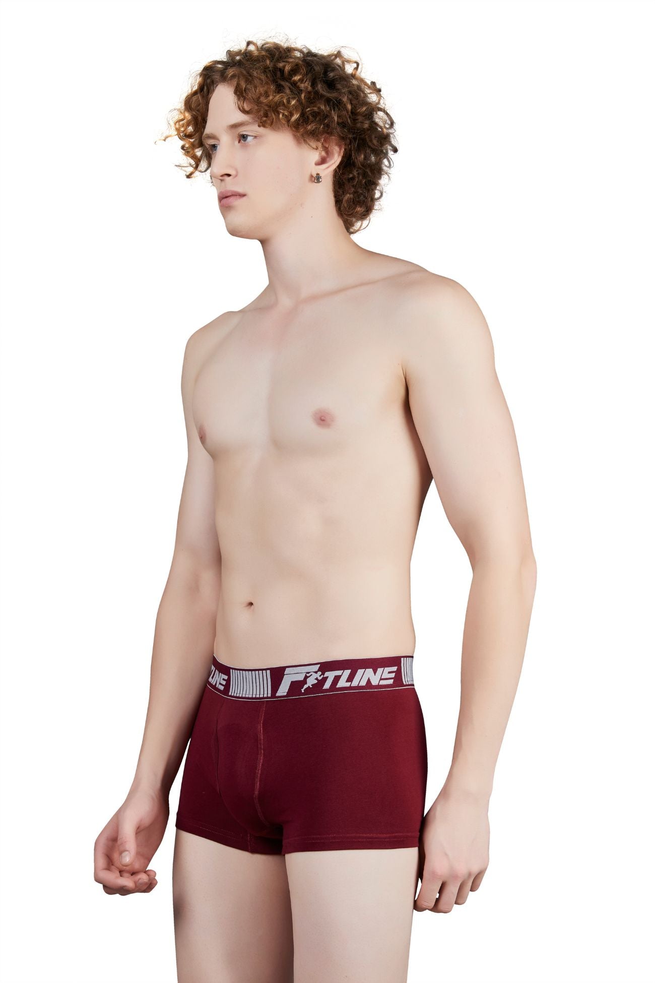 Shera Men's Cotton Lycra Trunks with Airflow Fabric, FitCraft Sizing