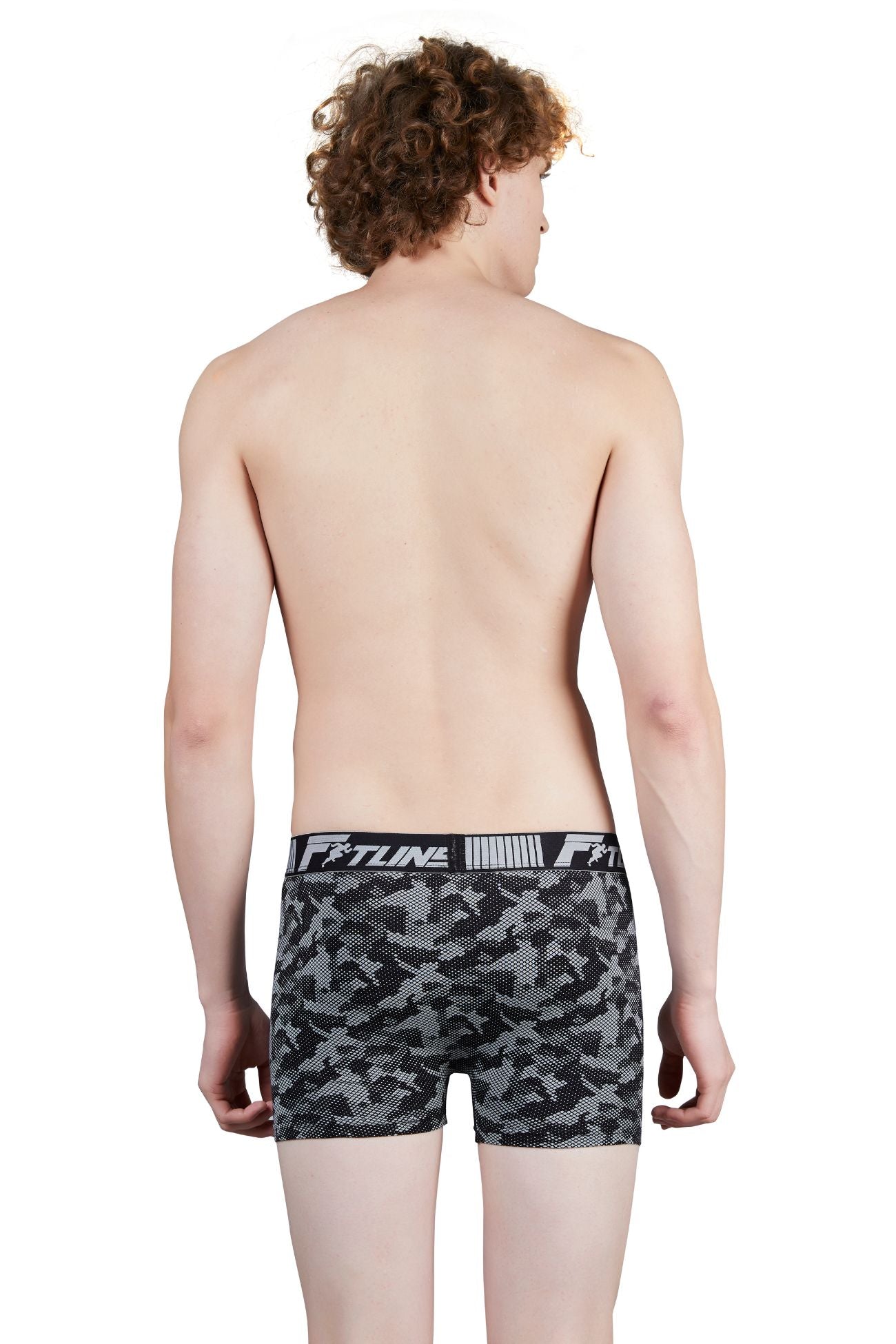 Shera Fitline Elastane super soft & breathable Printed Trunks