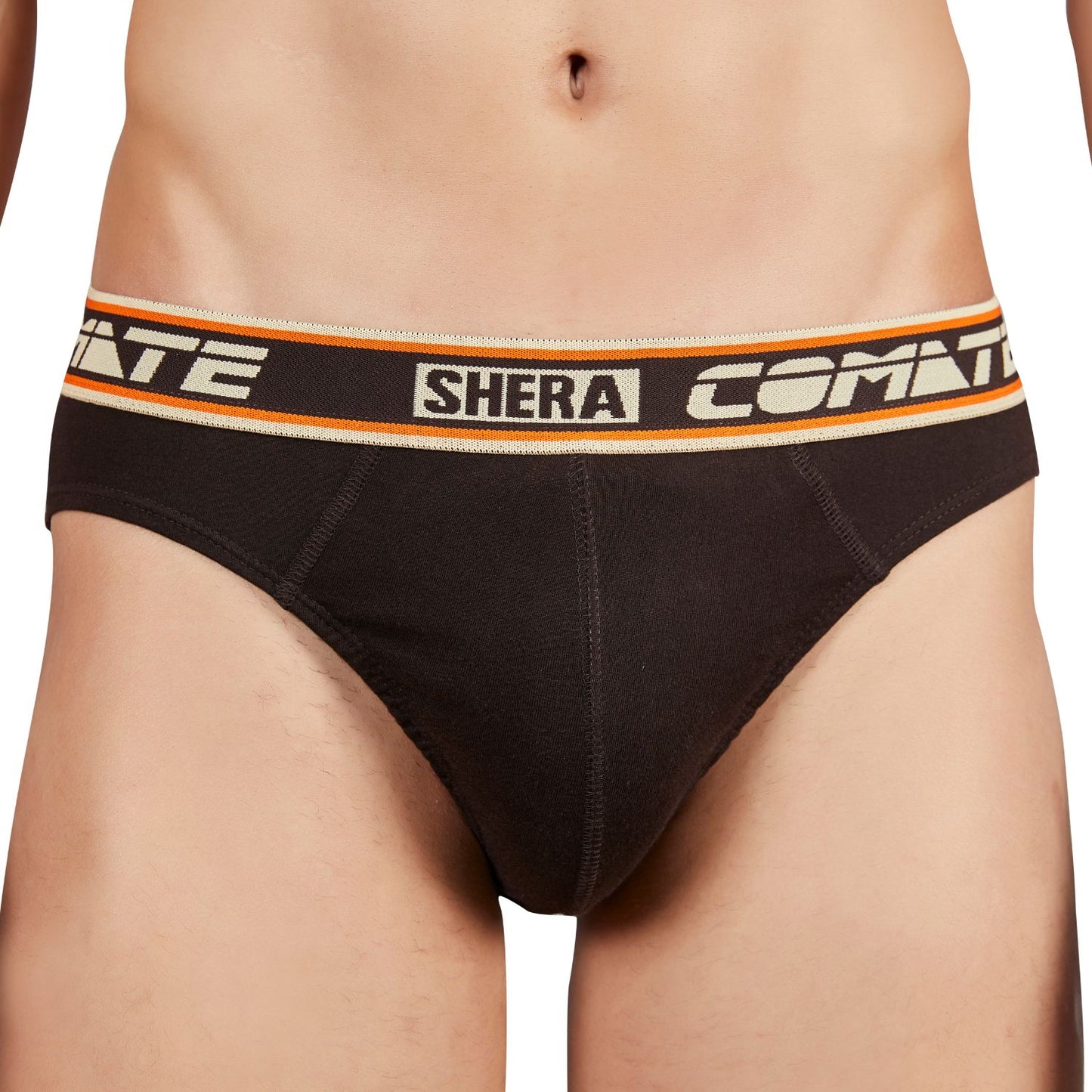 Shera Comate Pure Cotton Super Soft & Breathable Solid Hi Cut Brief