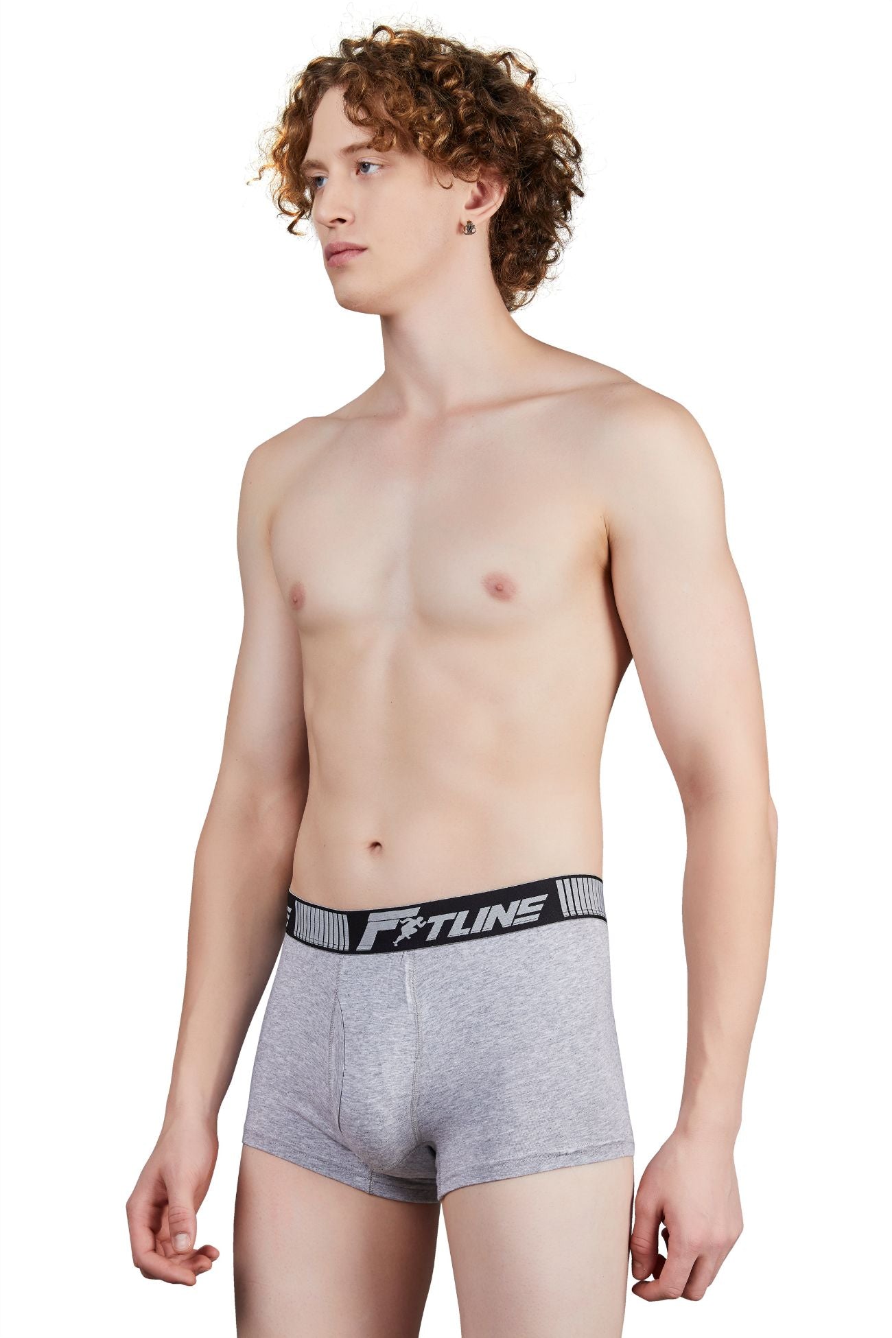Shera Men's Cotton Lycra Trunks with Airflow Fabric, FitCraft Sizing