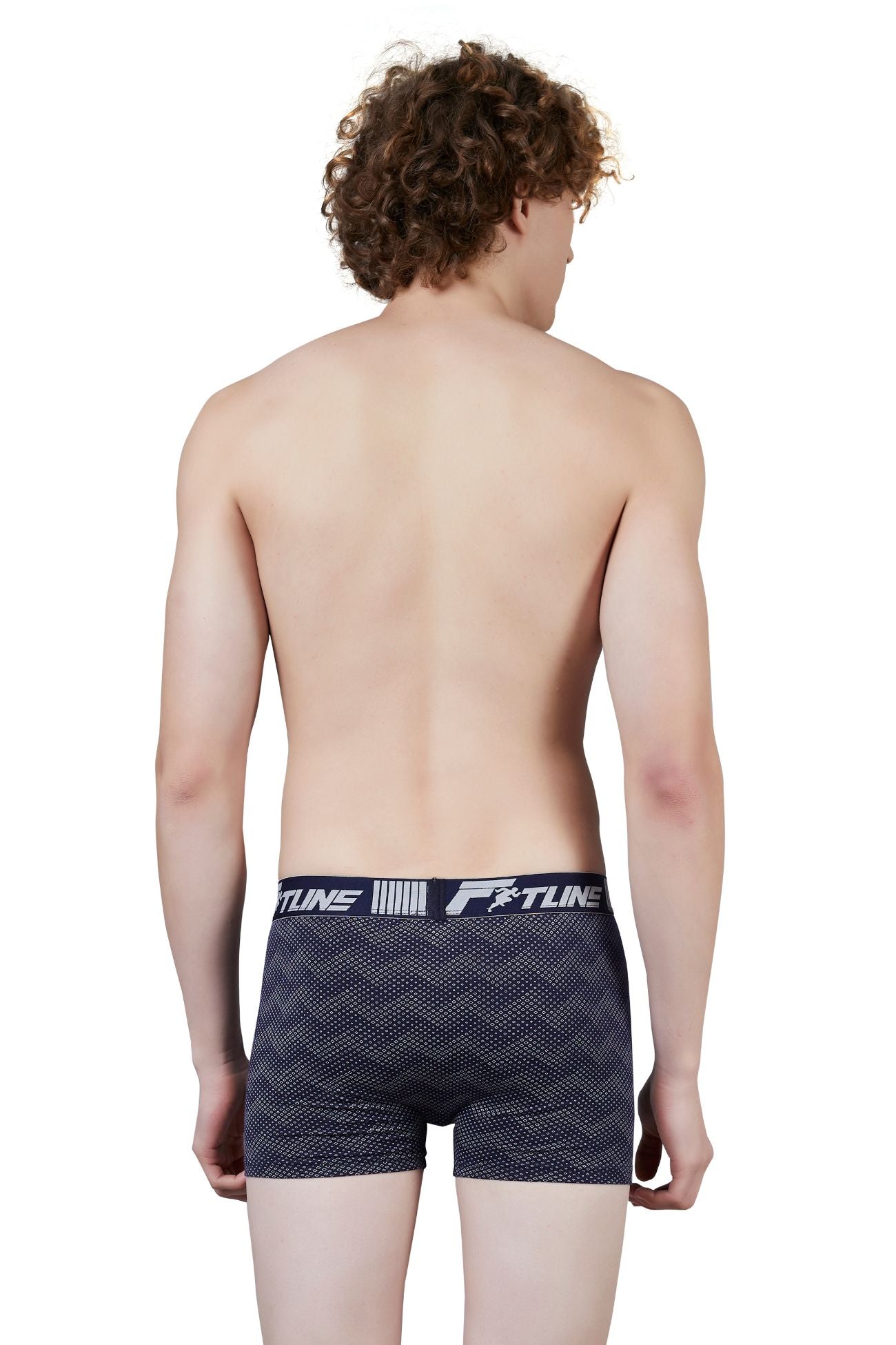 Shera Fitline Elastane super soft & breathable Printed Trunks