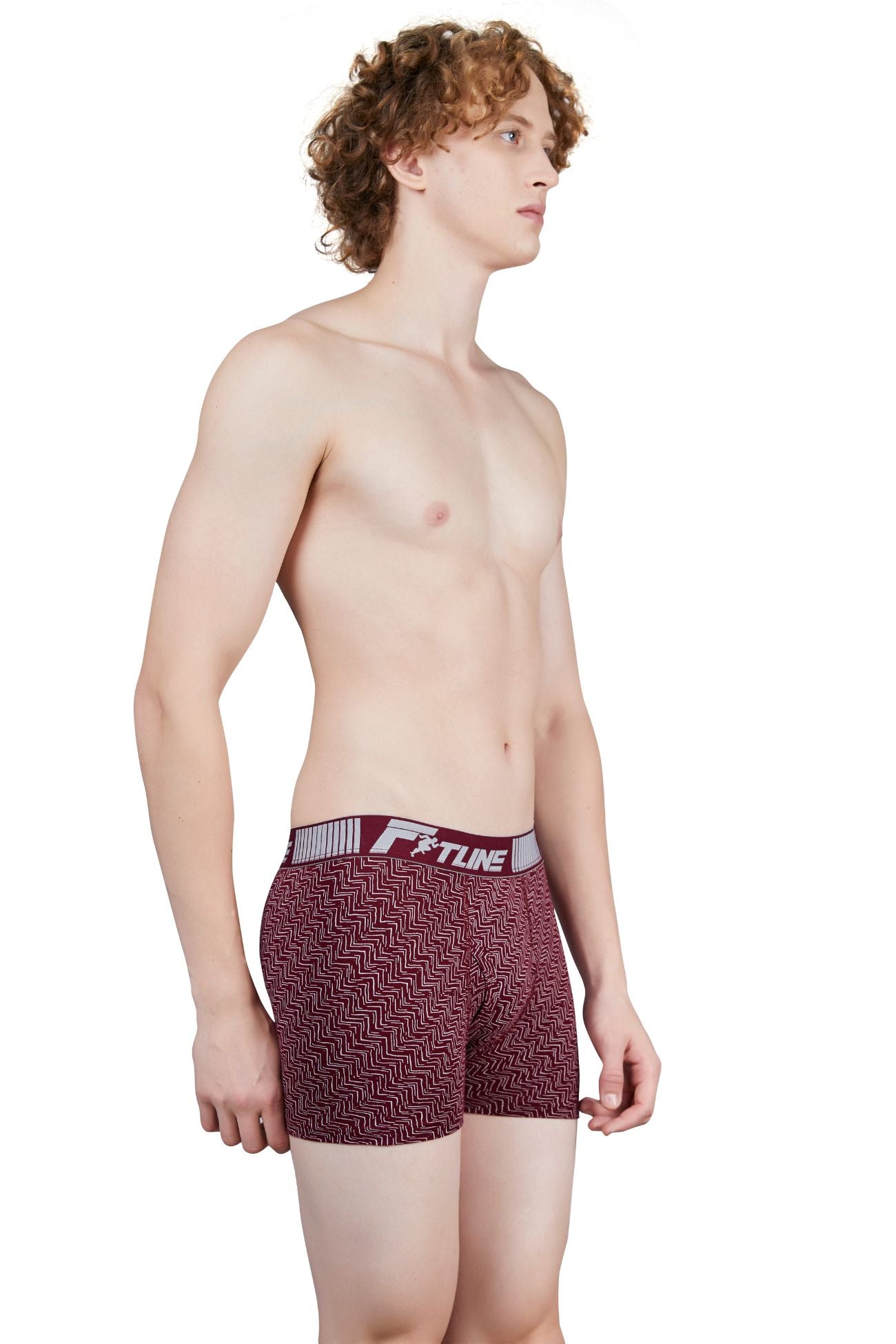 Shera Fitline Elastane super soft & breathable Printed Trunks