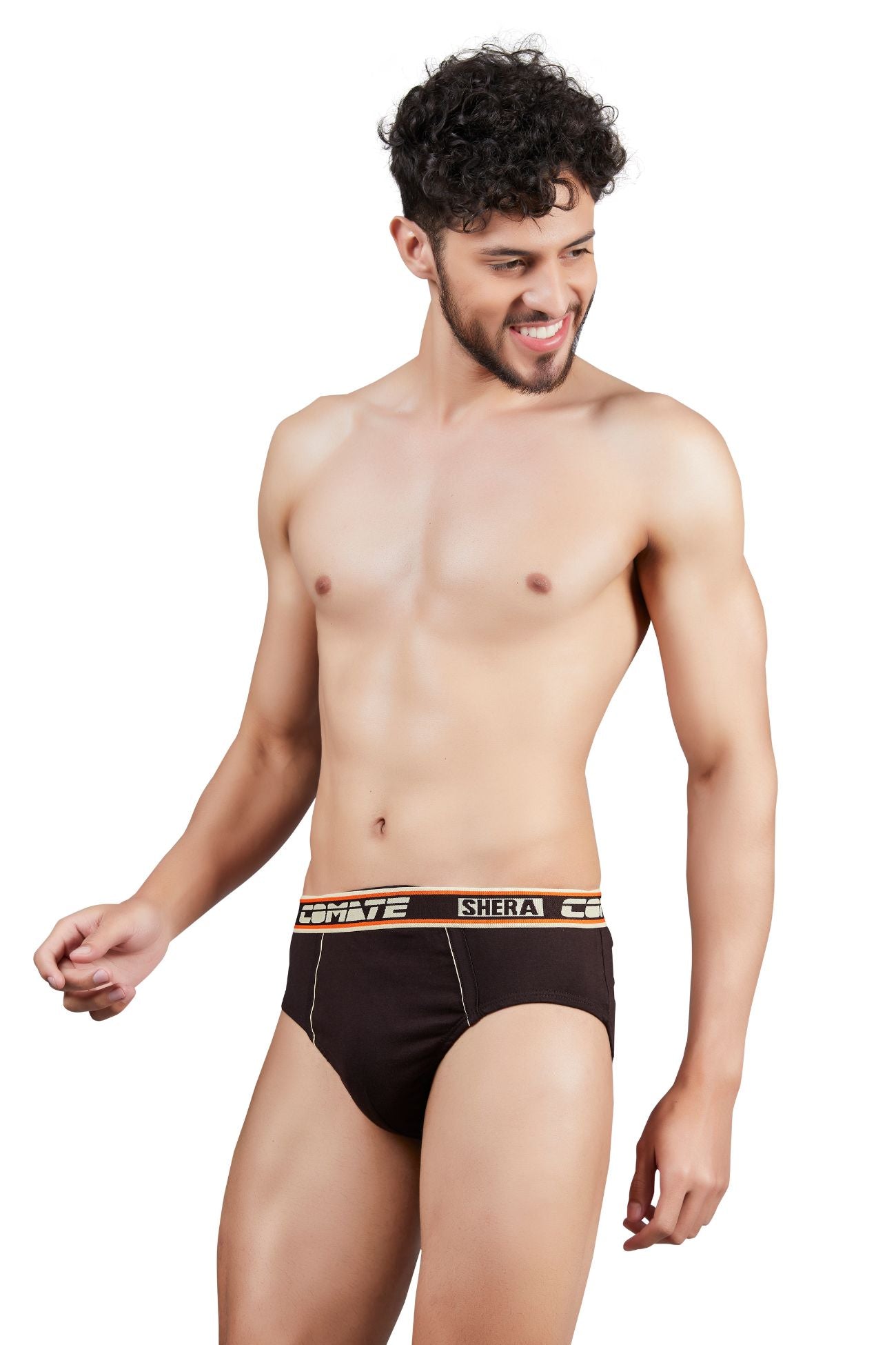 Shera Smart Cut Smart Pure Cotton Super Soft & Breathable Solid Cut Brief - Combo