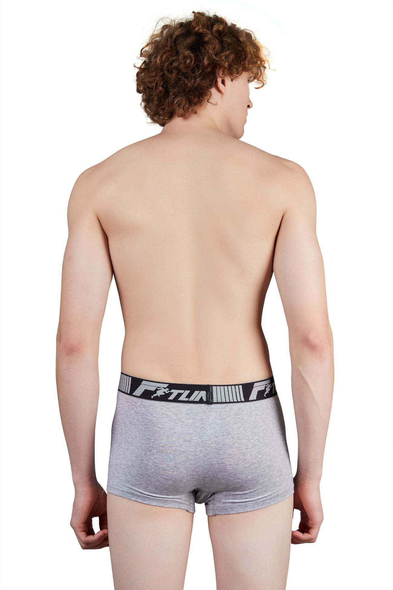 Shera Men's Cotton Lycra Trunks with Airflow Fabric, FitCraft Sizing