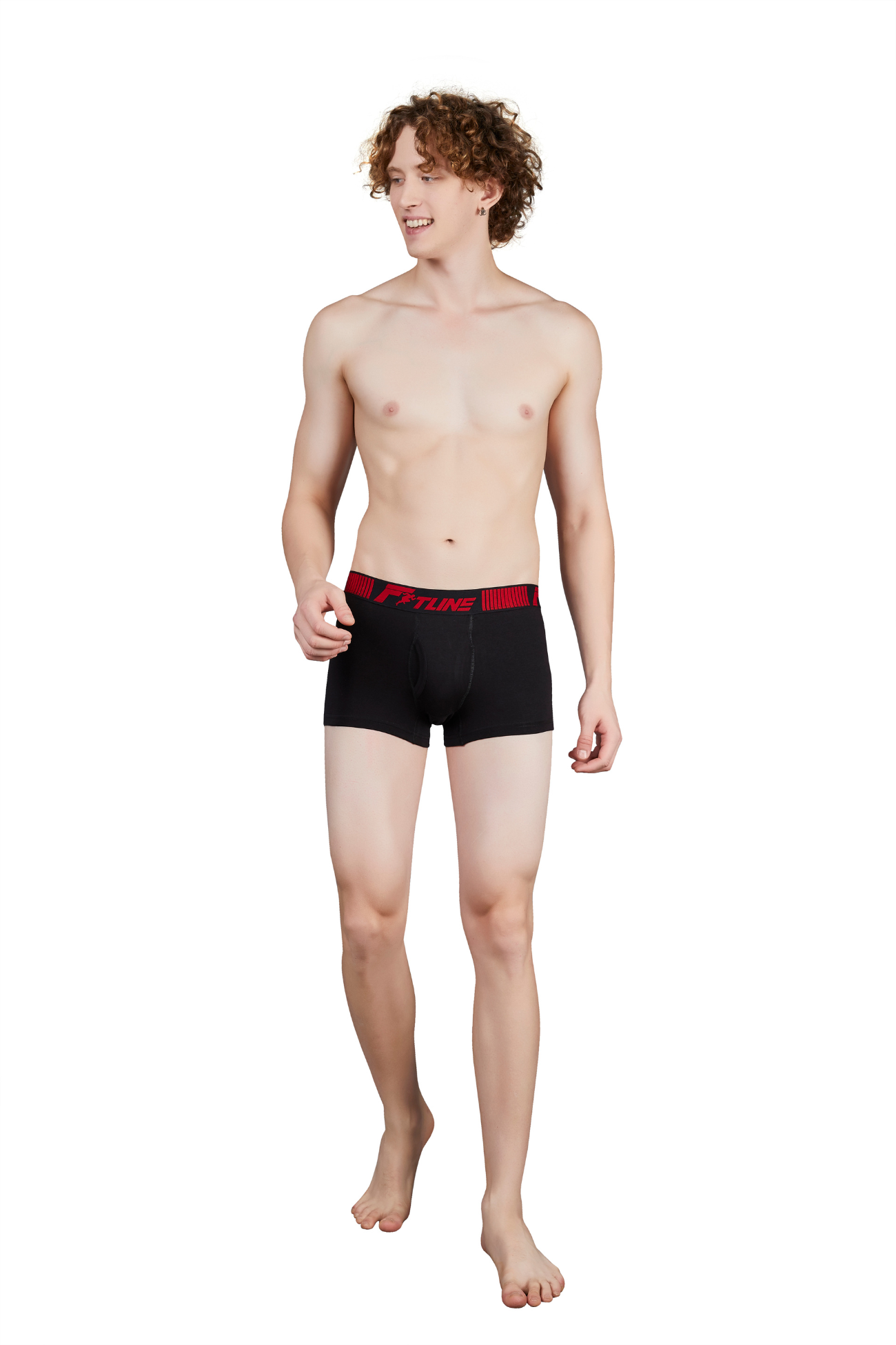 Shera Men's Cotton Lycra Trunks with Airflow Fabric, FitCraft Sizing