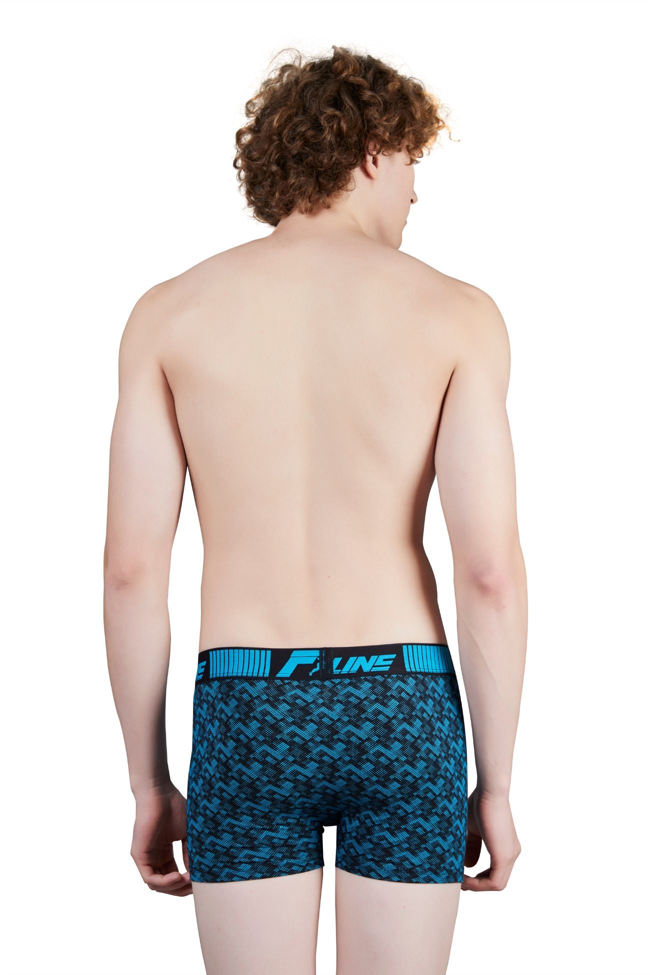 Shera Fitline Elastane super soft & breathable Printed Trunks