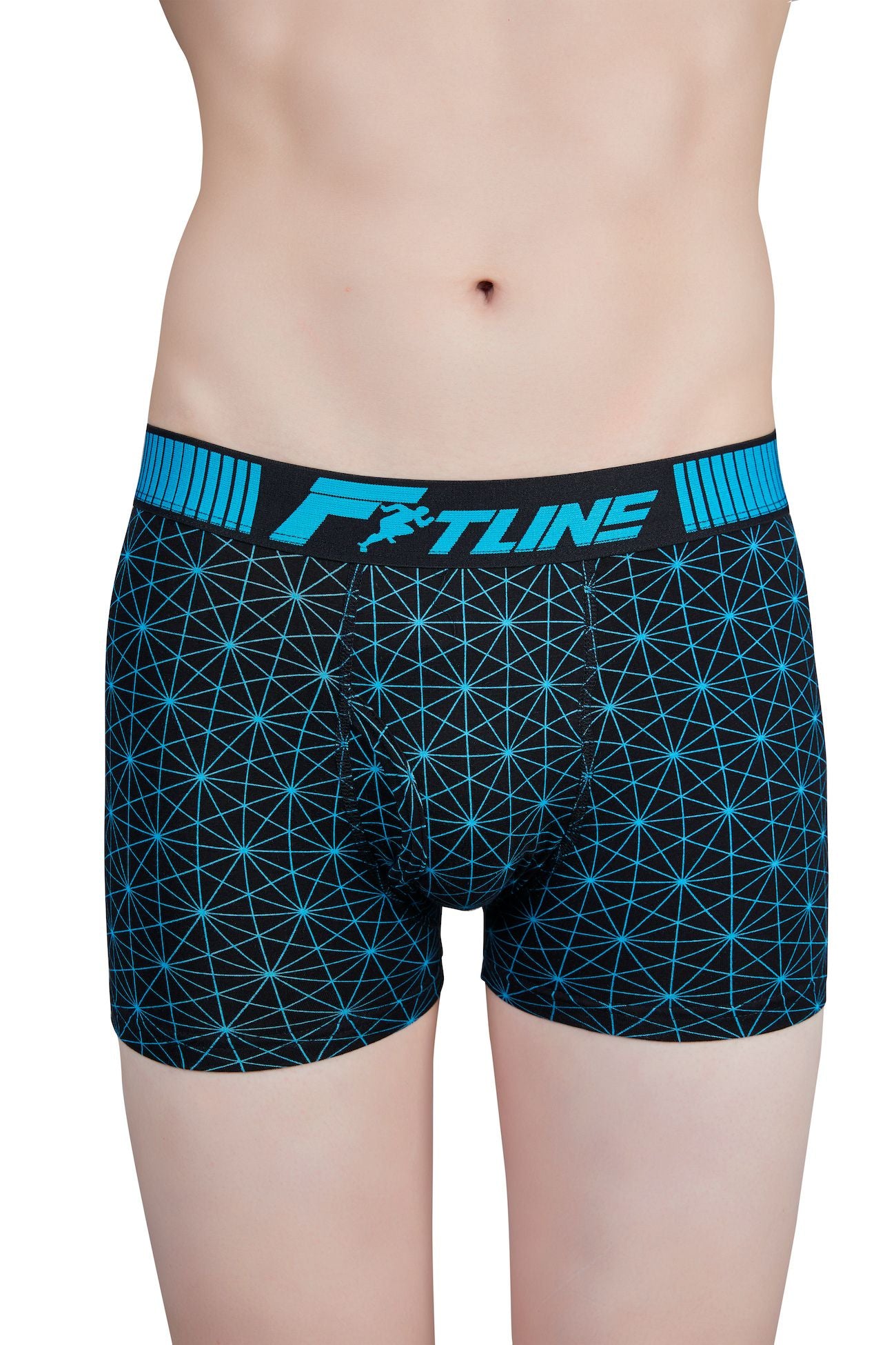 Shera Fitline Elastane super soft & breathable Printed Trunks