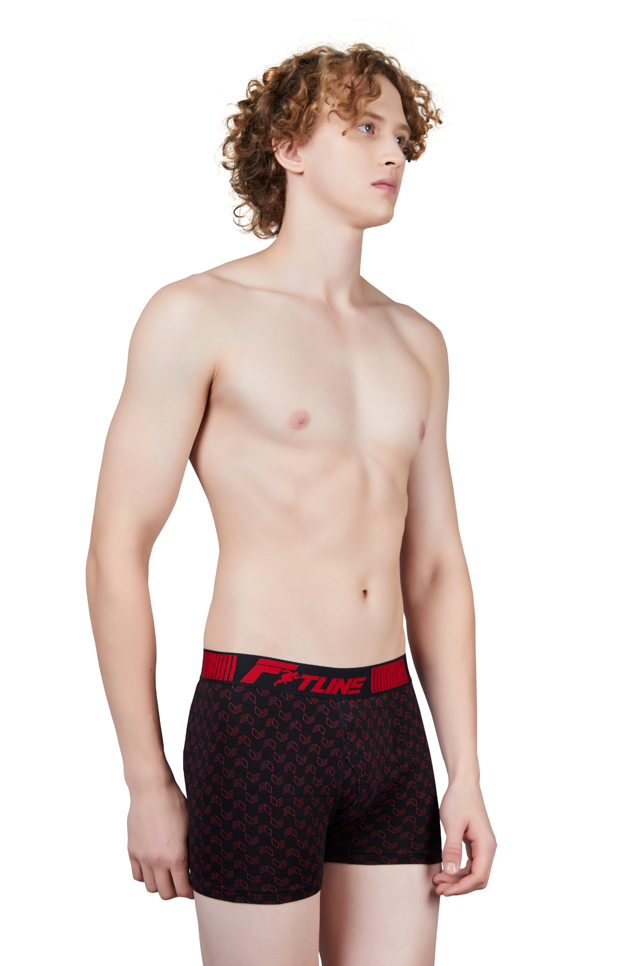 Shera Fitline Elastane super soft & breathable Printed Trunks