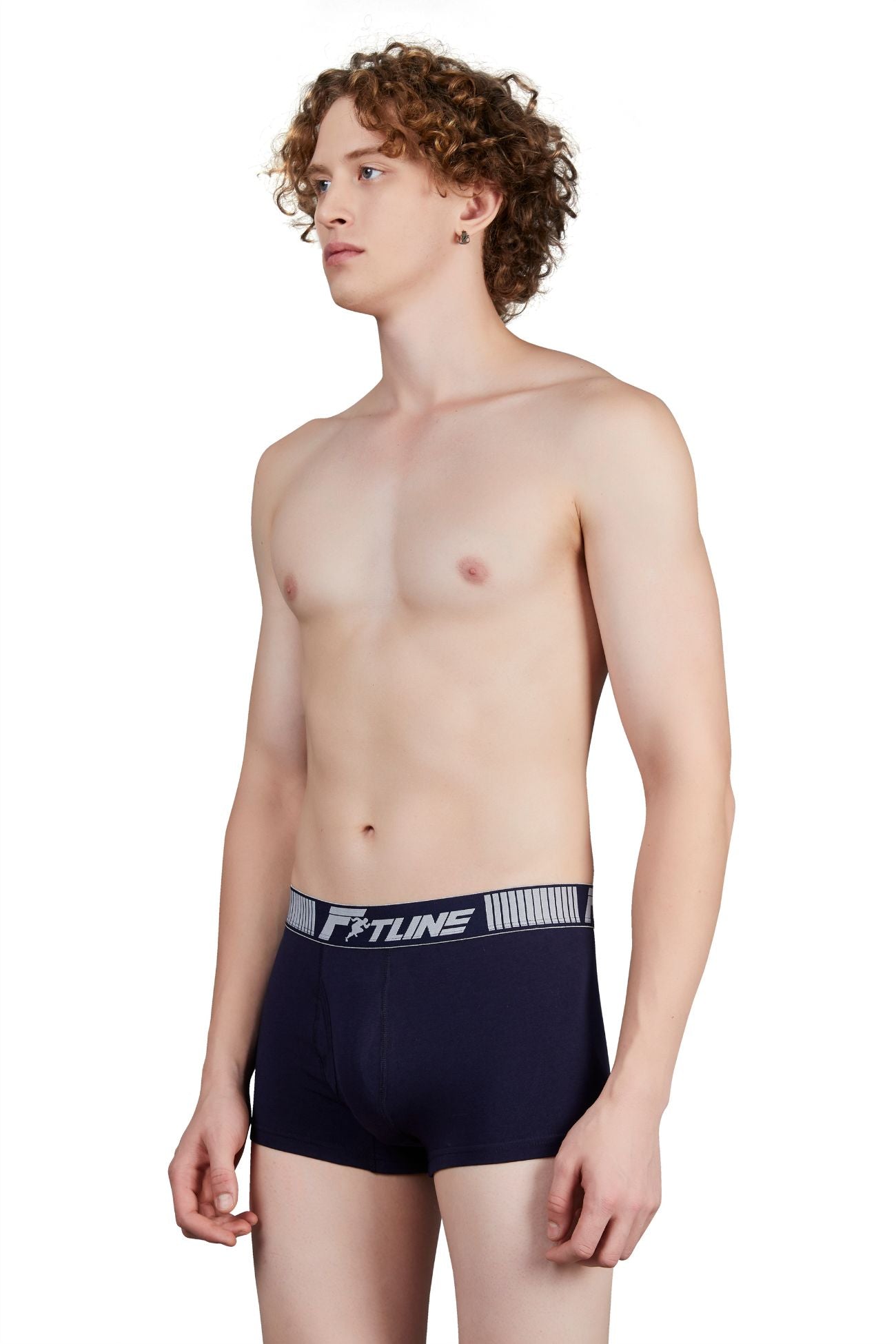 Shera Men's Cotton Lycra Trunks with Airflow Fabric, FitCraft Sizing