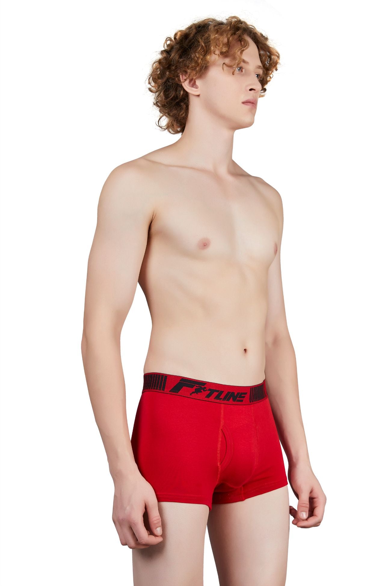 Shera Men's Cotton Lycra Trunks with Airflow Fabric, FitCraft Sizing