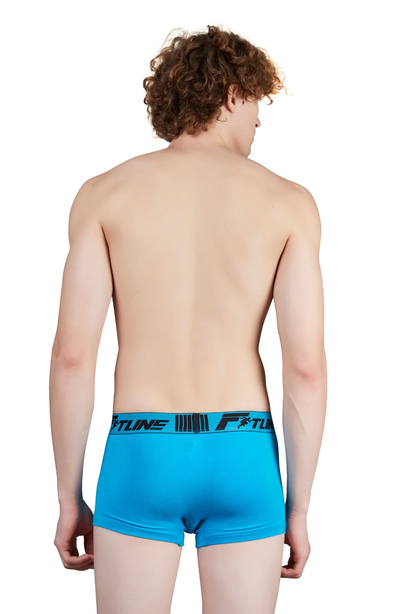 Shera Men's Cotton Lycra Trunks with Airflow Fabric, FitCraft Sizing