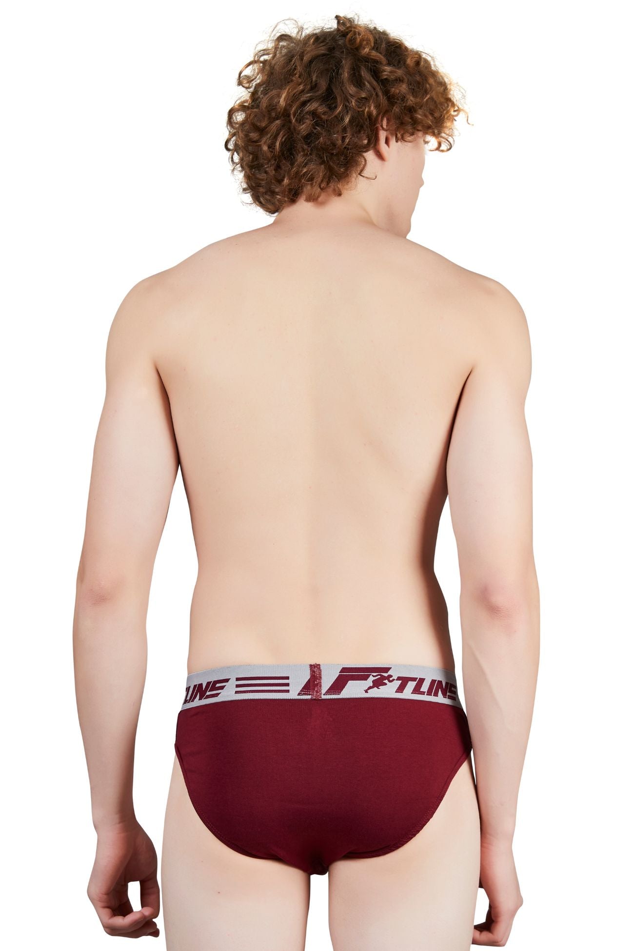 Shera Men's Regular Fit Briefs – Lightweight Airflow with FitCraft Technology