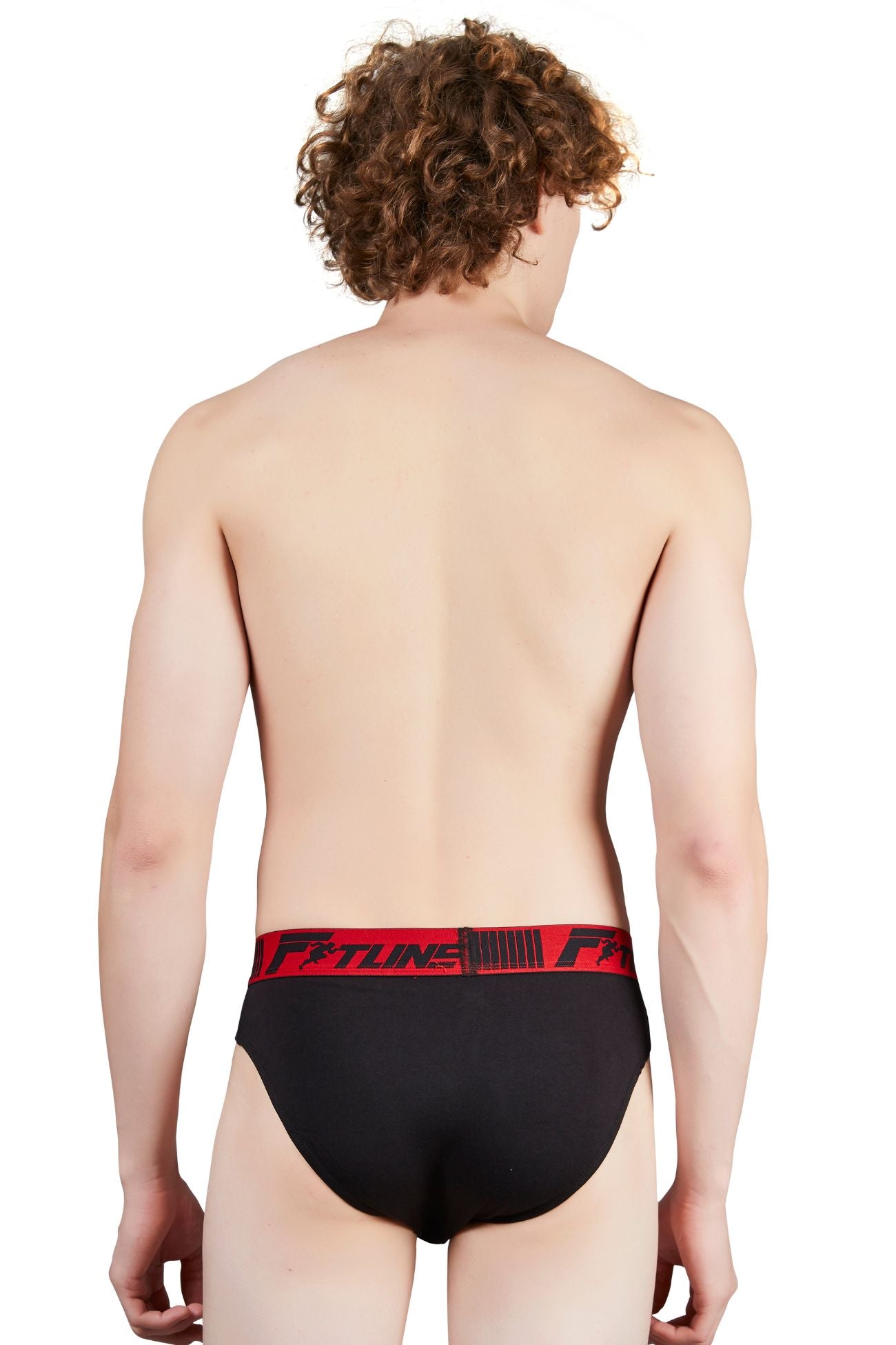Shera Men's Regular Fit Briefs – Lightweight Airflow with FitCraft Technology