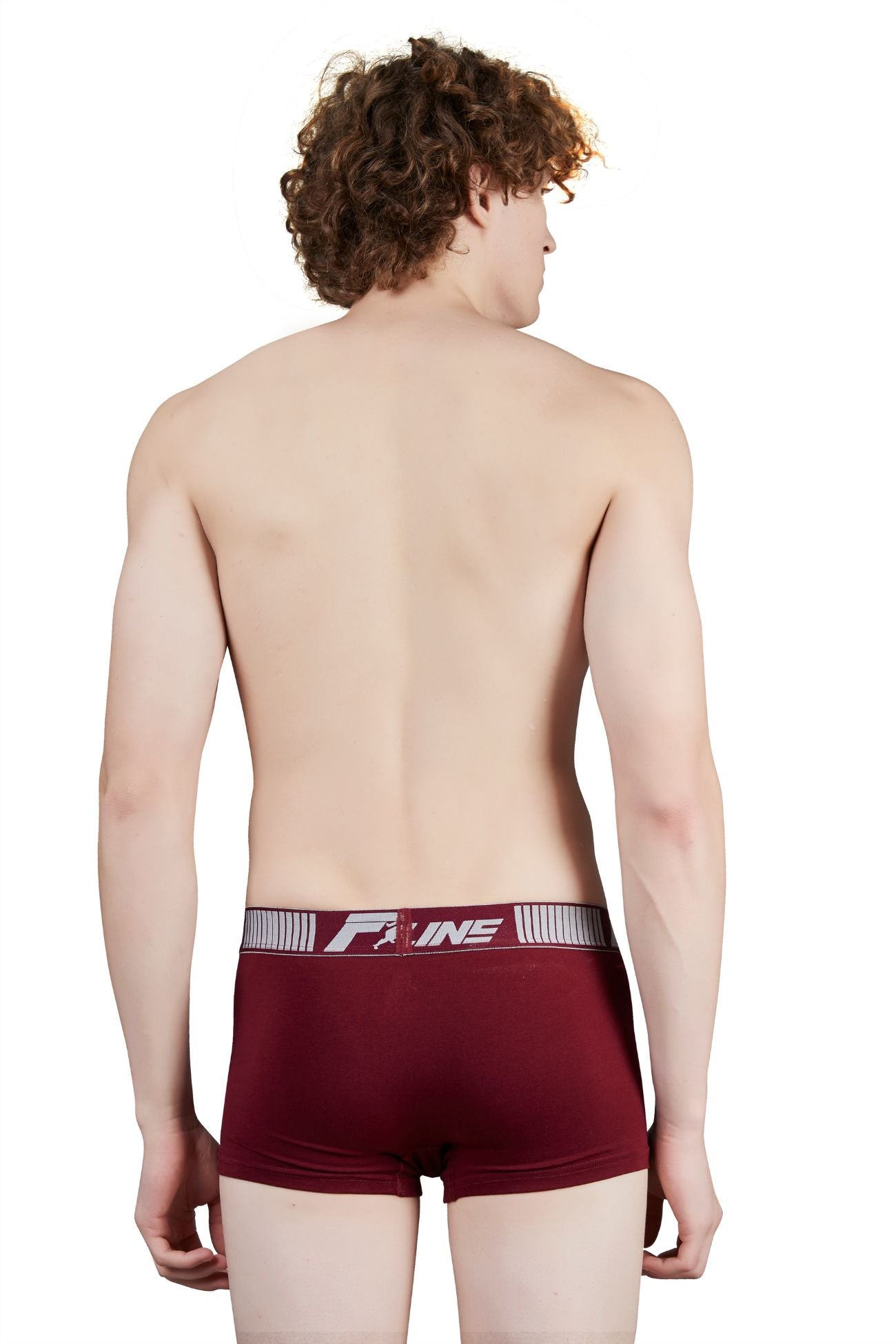 Shera Men's Cotton Lycra Trunks with Airflow Fabric, FitCraft Sizing