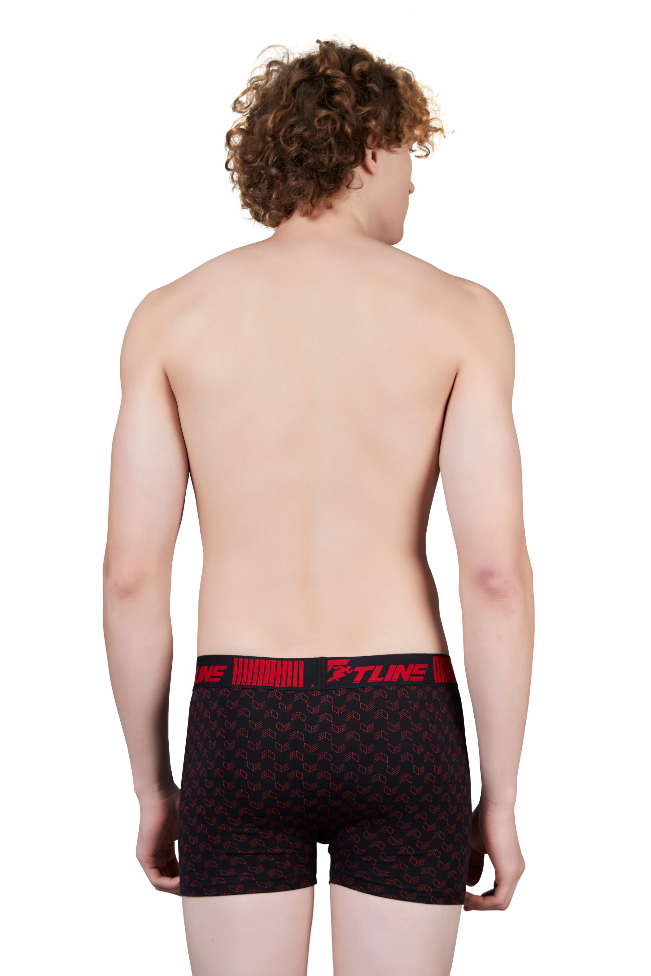 Shera Fitline Elastane super soft & breathable Printed Trunks