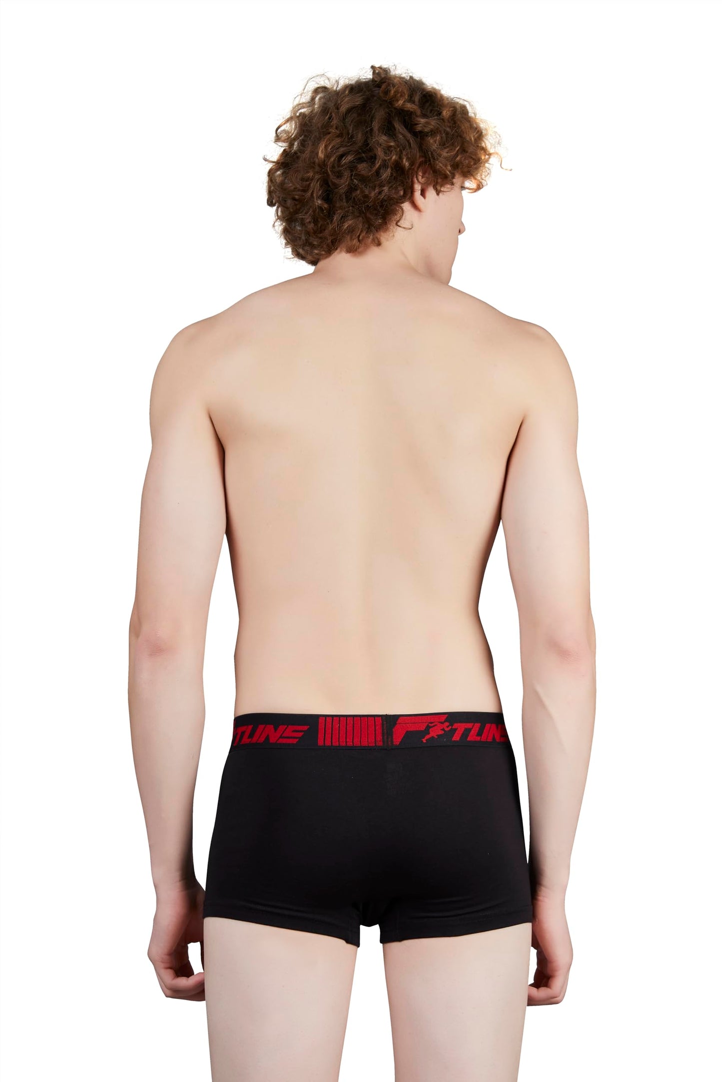 Shera Men's Cotton Lycra Trunks with Airflow Fabric, FitCraft Sizing