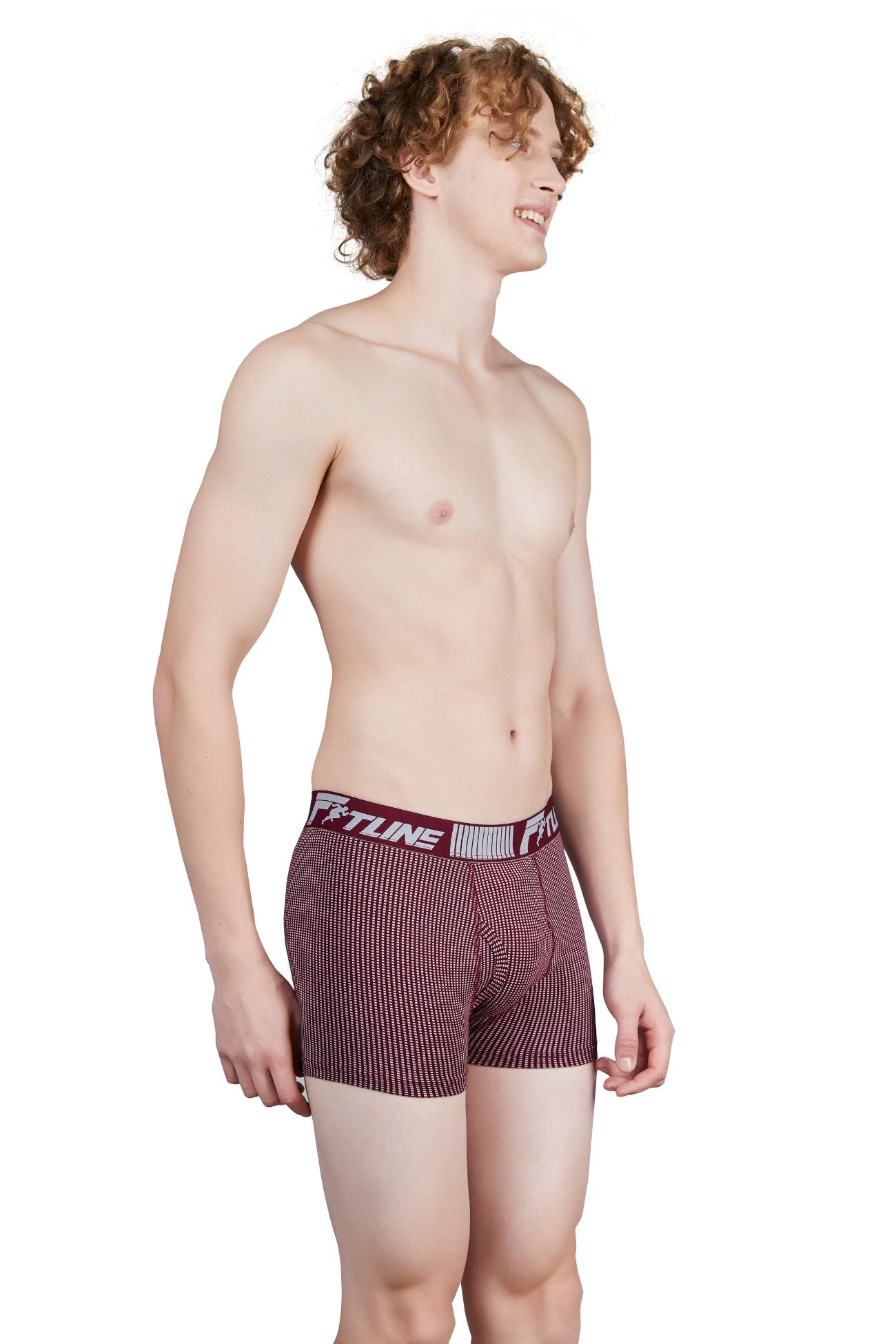 Shera Fitline Elastane super soft & breathable Printed Trunks