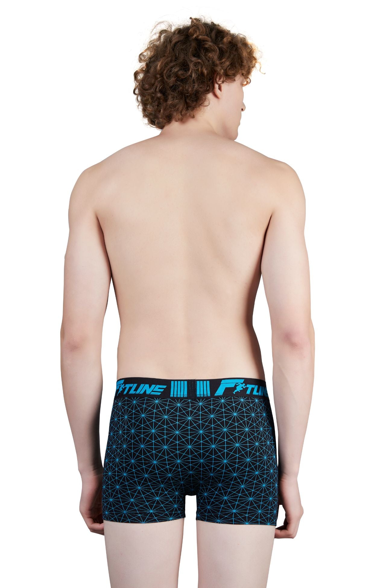 Shera Fitline Elastane super soft & breathable Printed Trunks