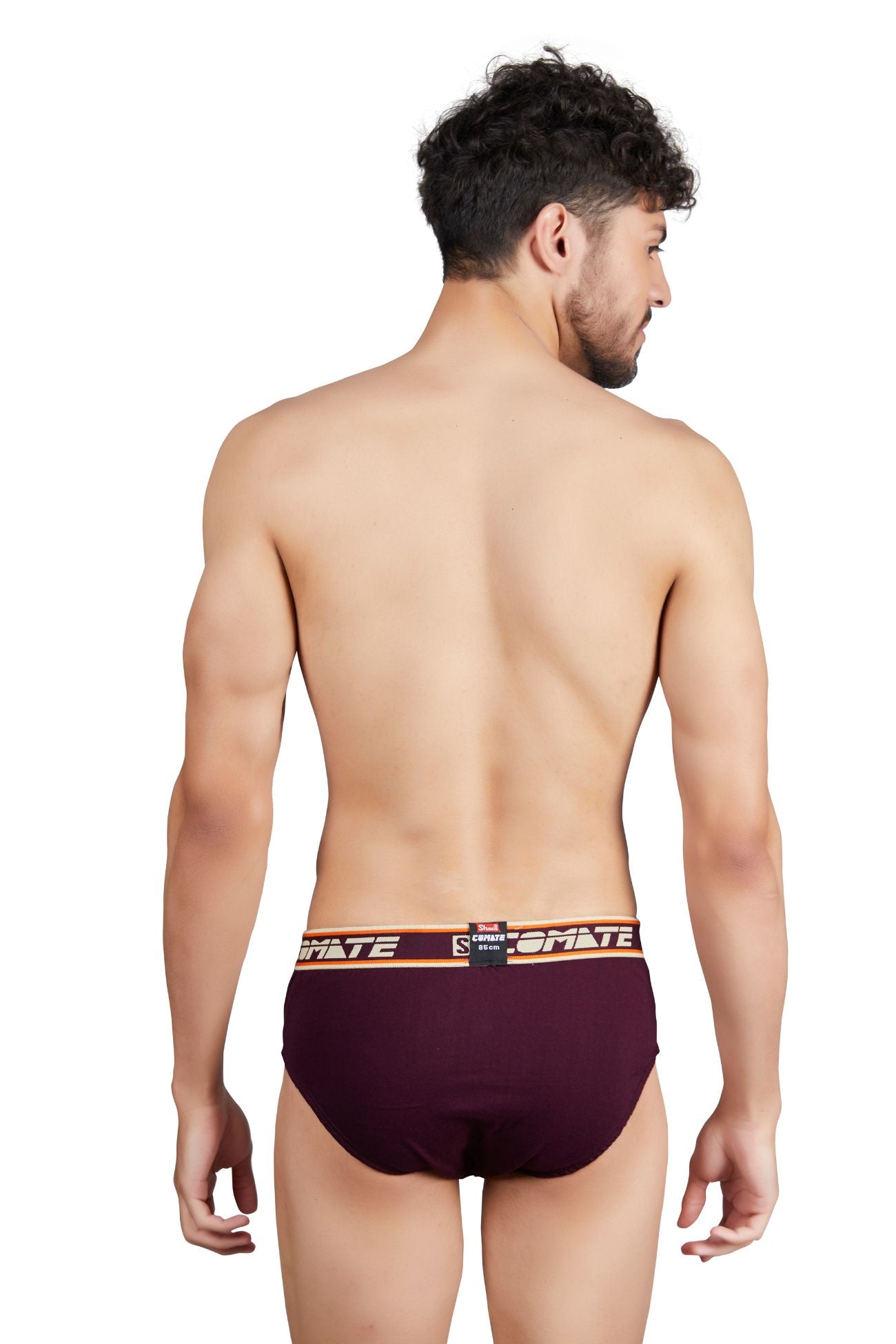 Shera Smart Cut Smart Pure Cotton Super Soft & Breathable Solid Cut Brief - Combo