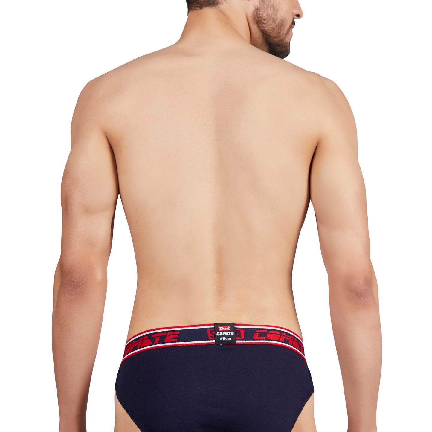 Shera Comate Pure Cotton Super Soft & Breathable Solid Hi Cut Brief