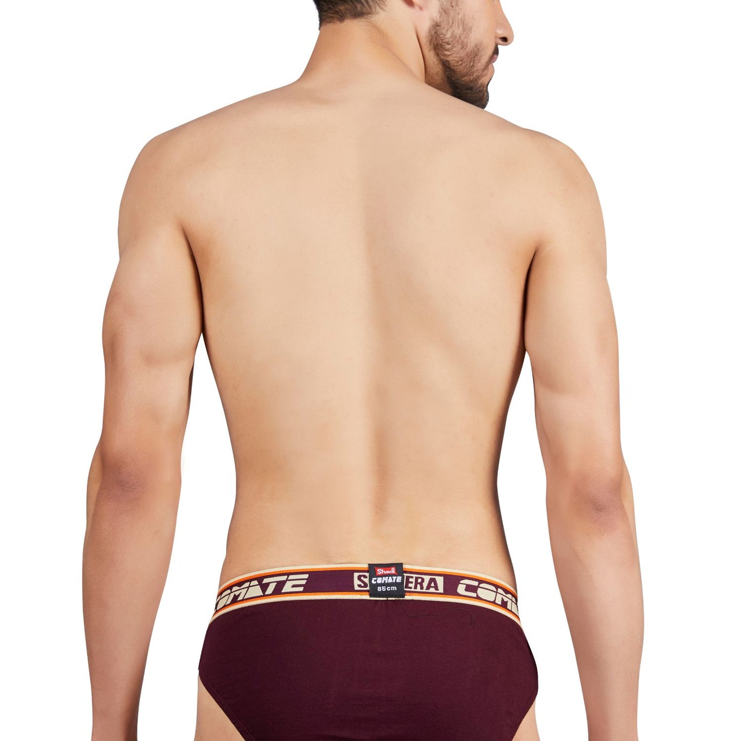 Shera Comate Pure Cotton Super Soft & Breathable Solid Hi Cut Brief