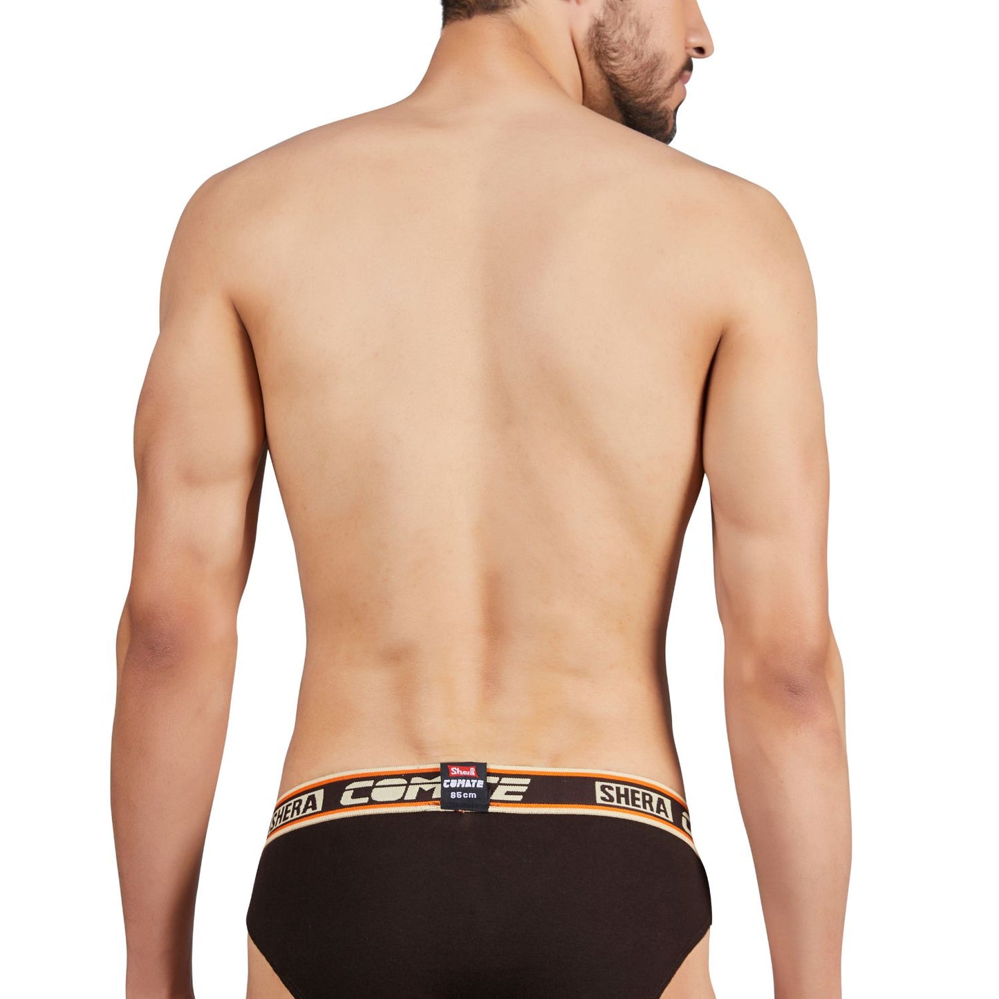Shera Comate Pure Cotton Super Soft & Breathable Solid Hi Cut Brief