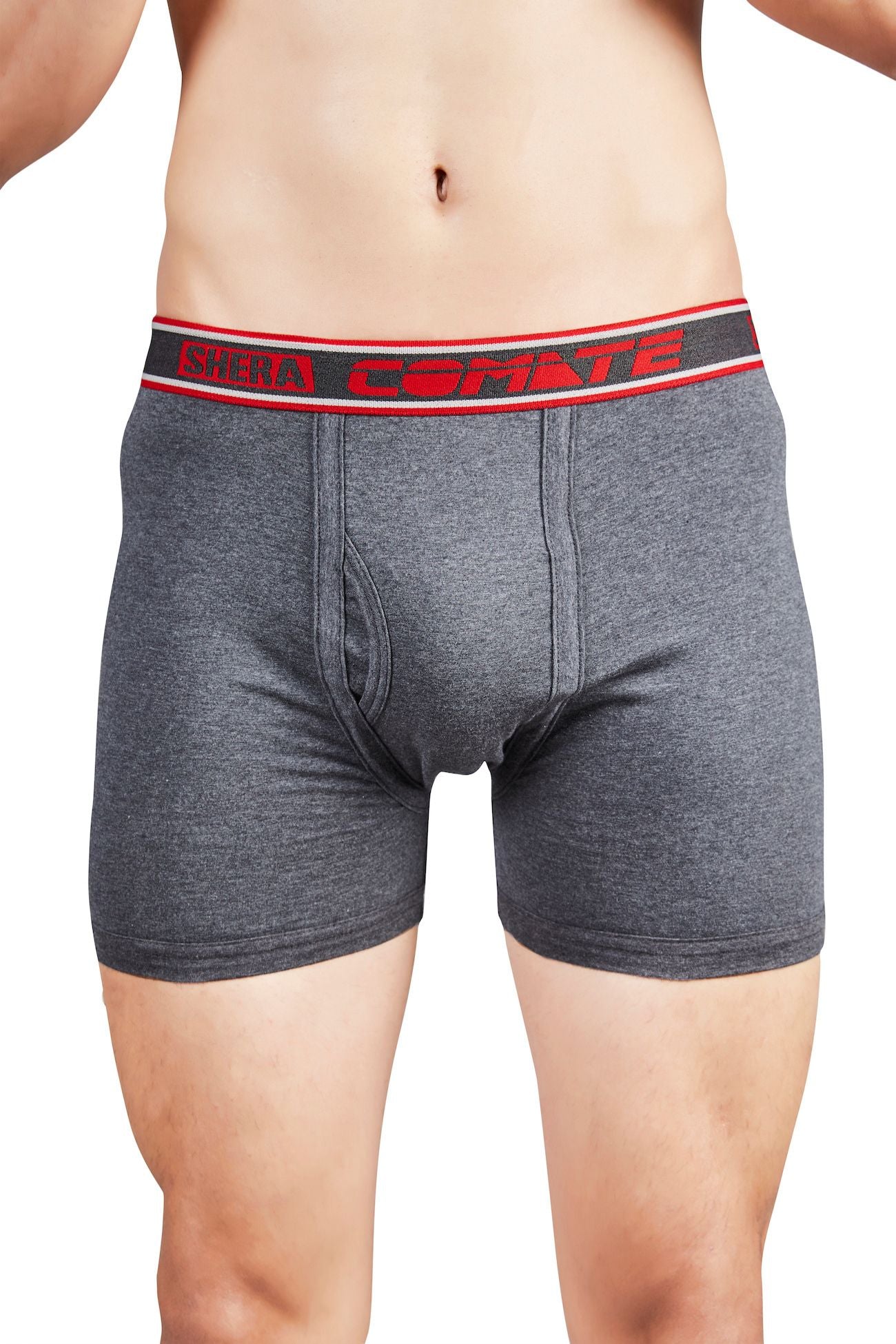 Shera Comate Long Pure Cotton Super Soft & Breathable Solid Long Trunk for Men