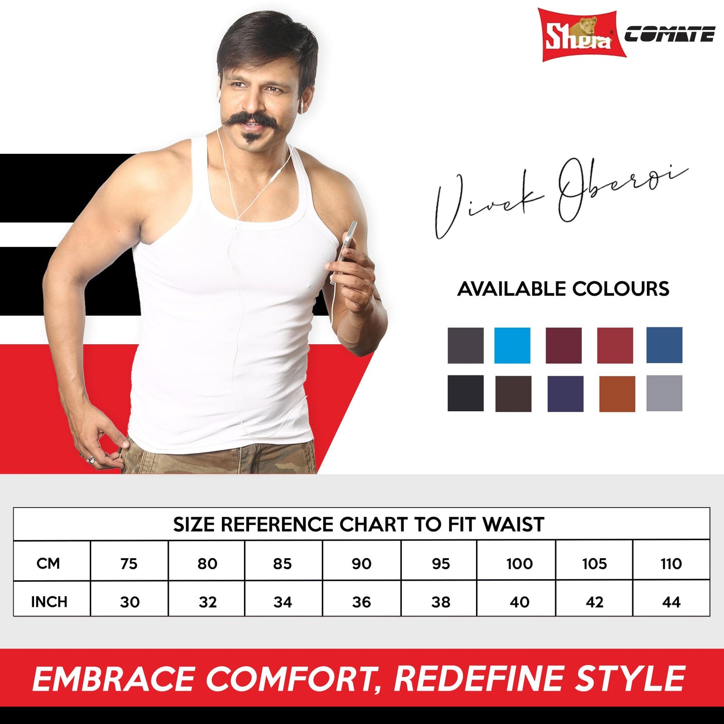 Shera Comate Long Pure Cotton Super Soft & Breathable Solid Long Trunk for Men - Combo