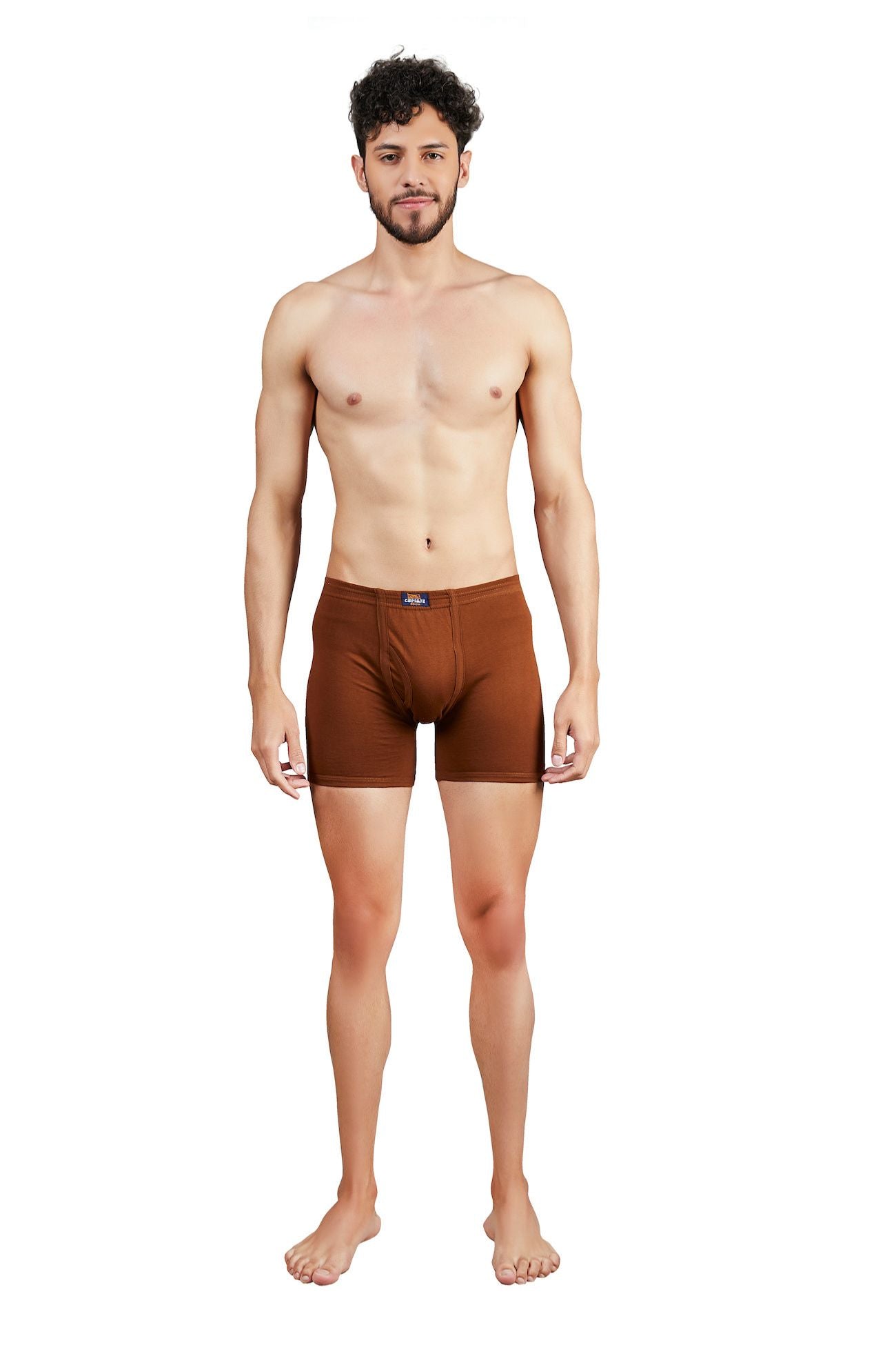 Comate Long Comate Pure Cotton Breathable, Super Soft Solid Long Trun