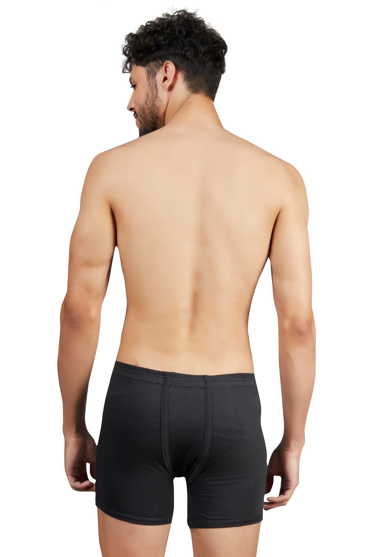 Comate Long Comate Pure Cotton Breathable, Super Soft Solid Long Trun