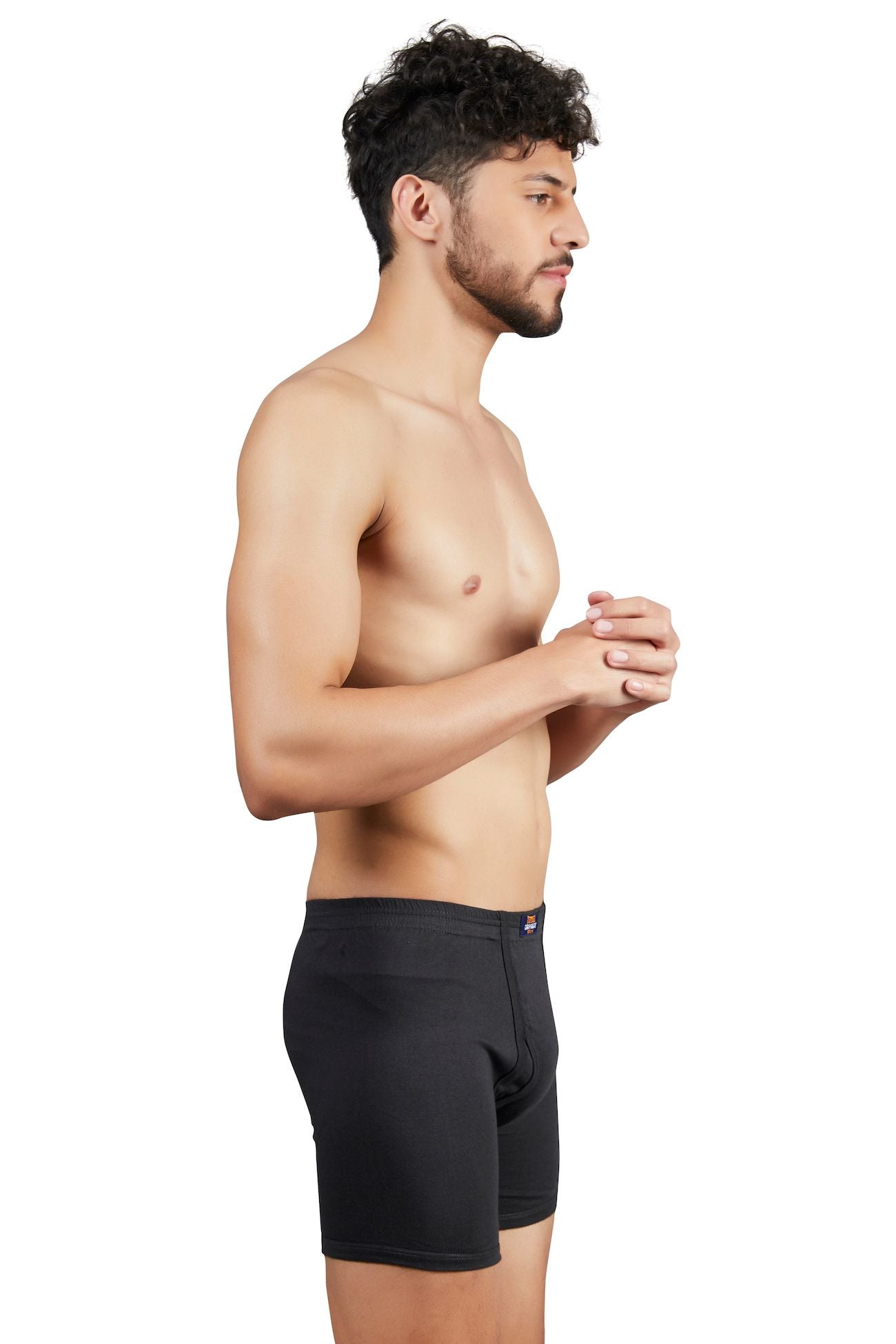 Comate Long Comate Pure Cotton Breathable, Super Soft Solid Long Trun
