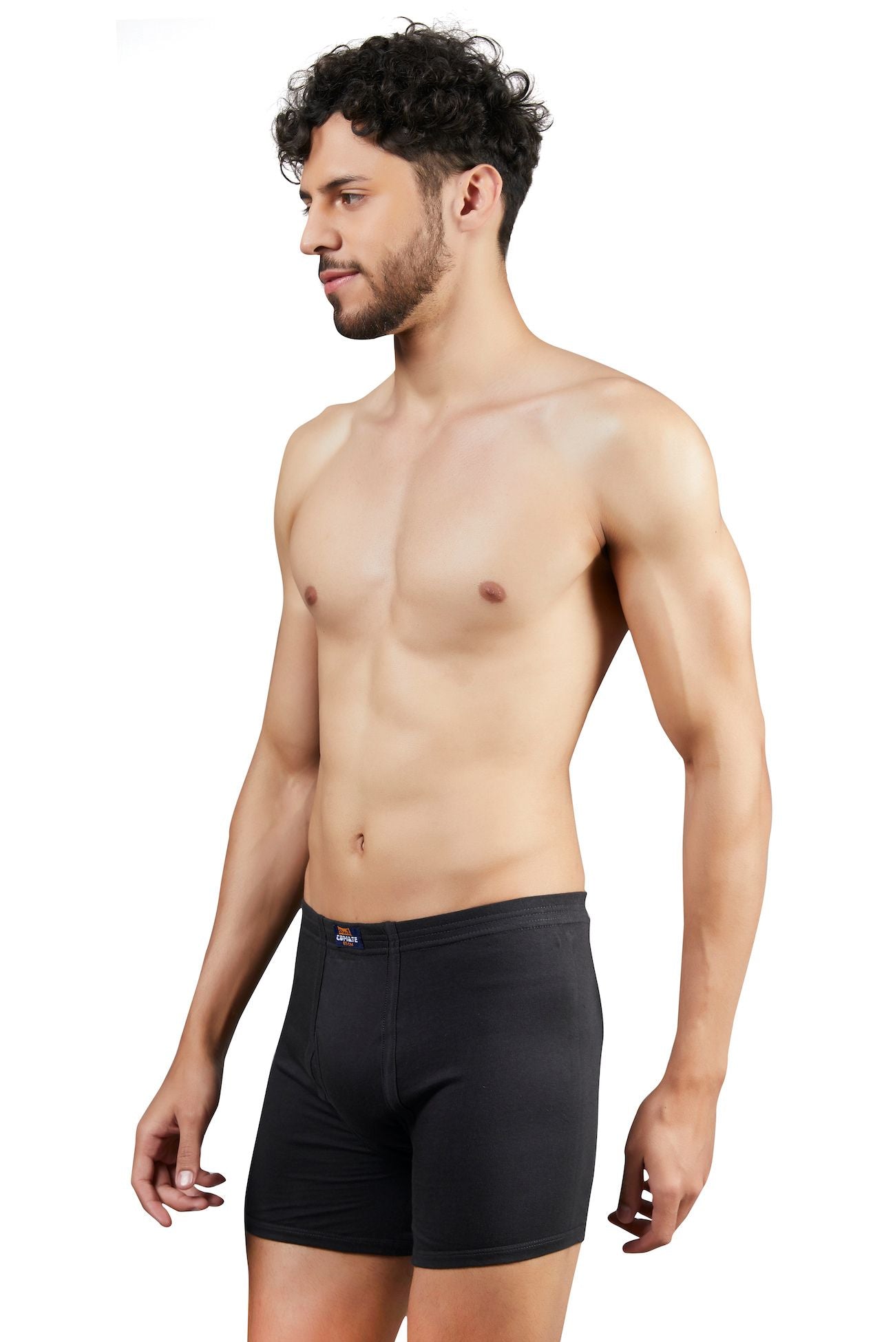 Comate Long Comate Pure Cotton Breathable, Super Soft Solid Long Trun