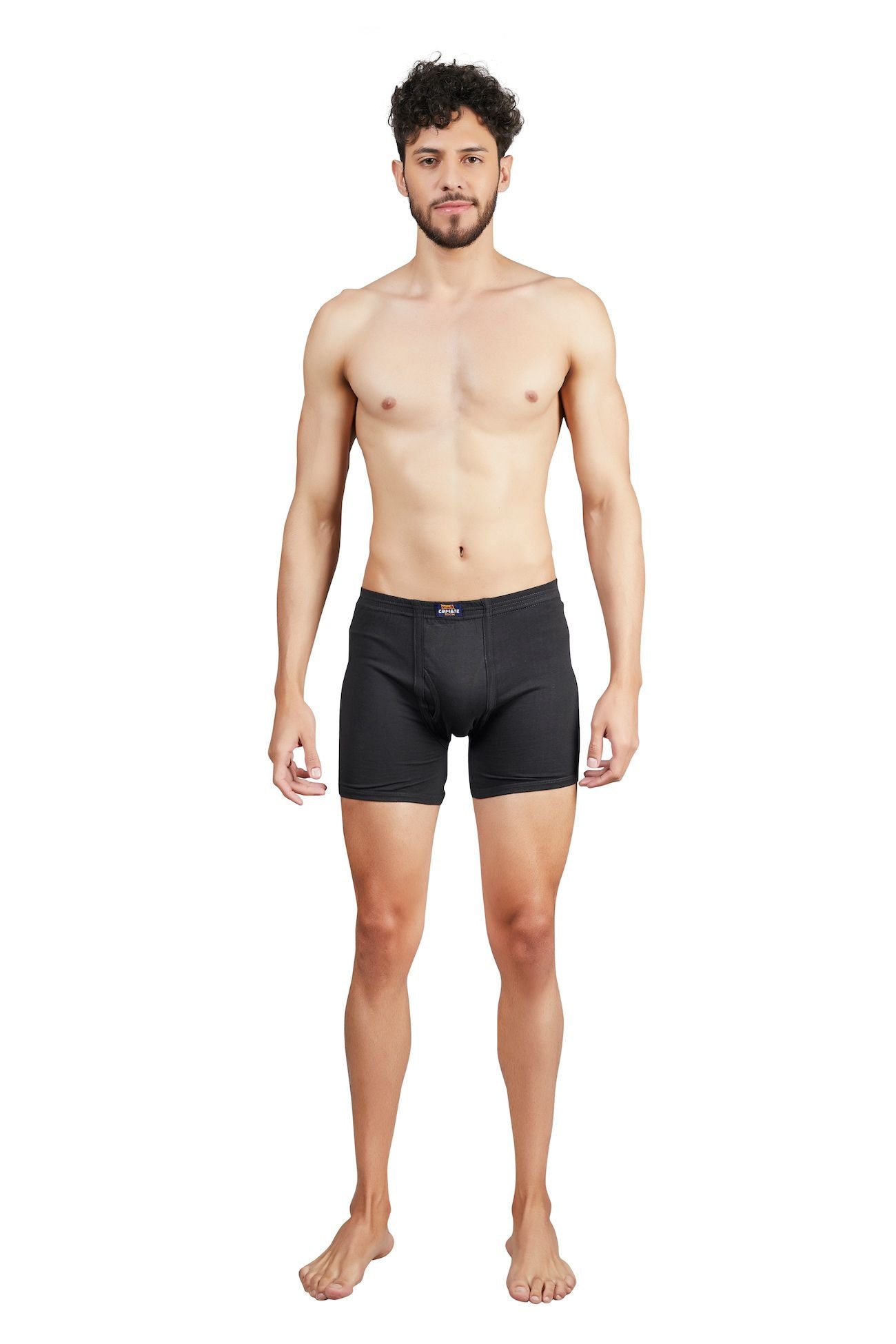Comate Long Comate Pure Cotton Breathable, Super Soft Solid Long Trun