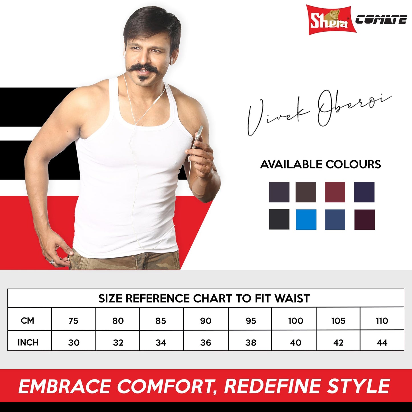 Shera Smart Cut Smart Pure Cotton Super Soft & Breathable Solid Cut Brief - Combo