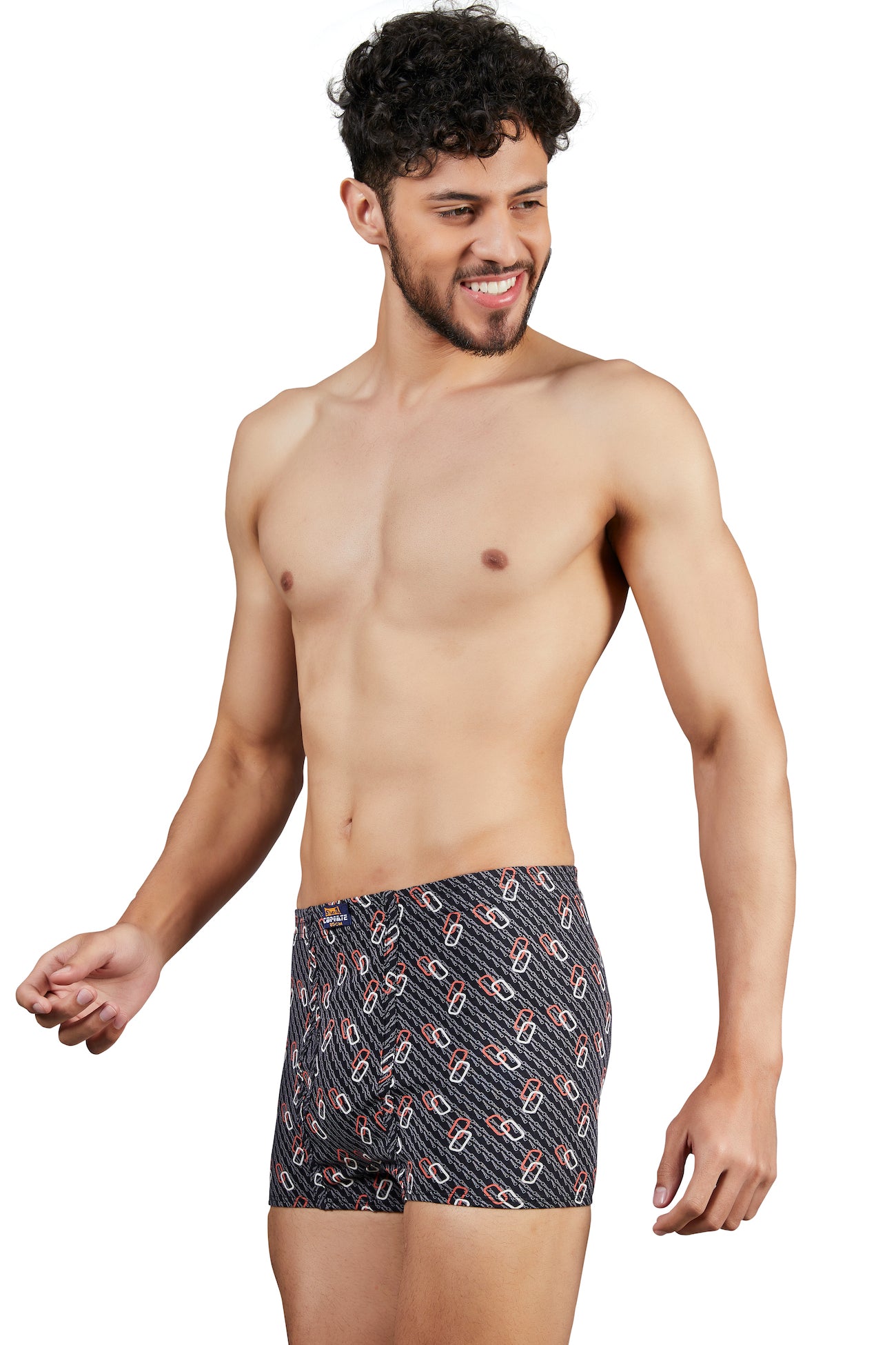 Shera Comate Long Comate Pure Cotton Super Soft & Breathable Printed MiniTrunk