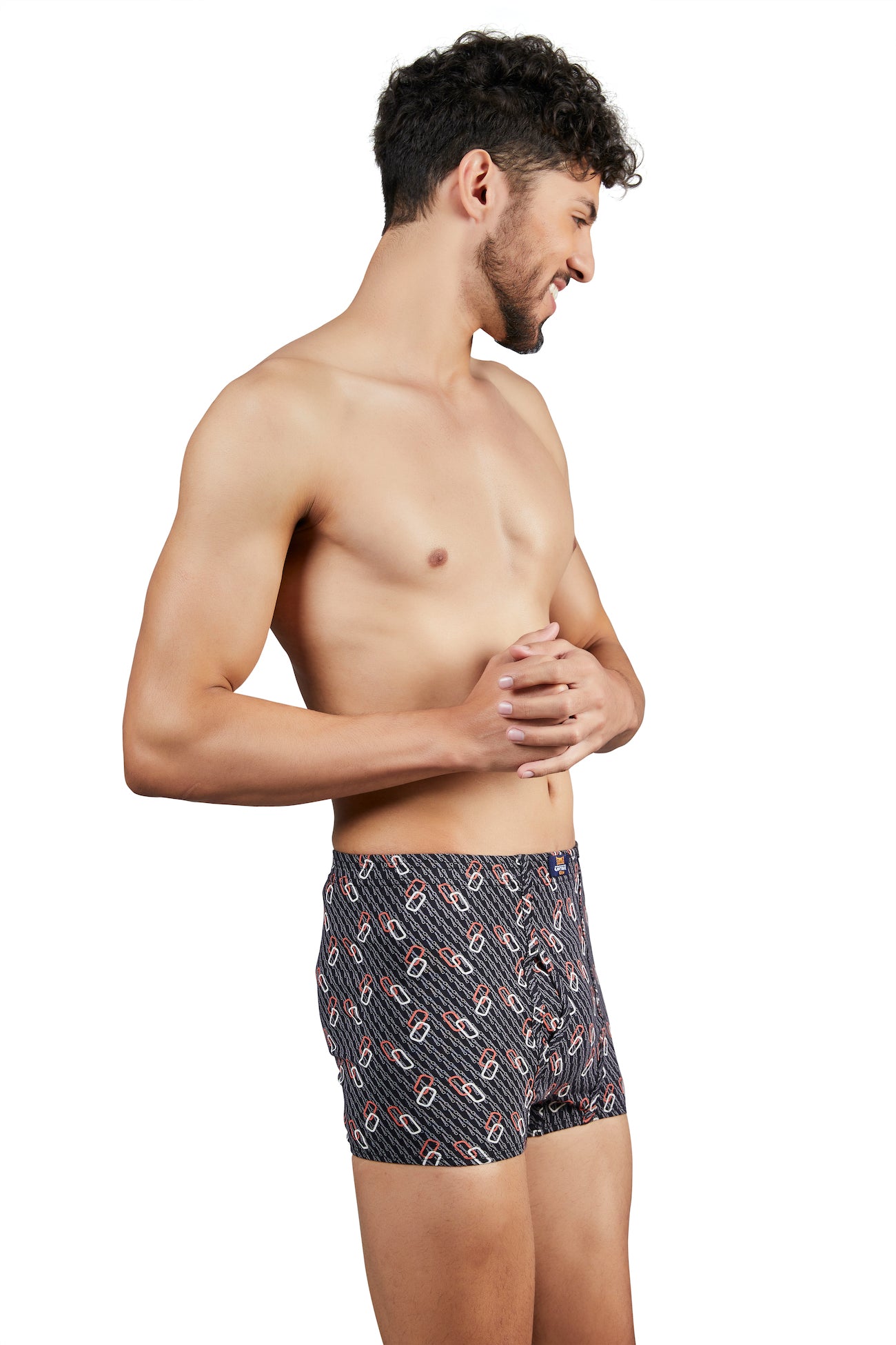 Shera Comate Long Comate Pure Cotton Super Soft & Breathable Printed MiniTrunk