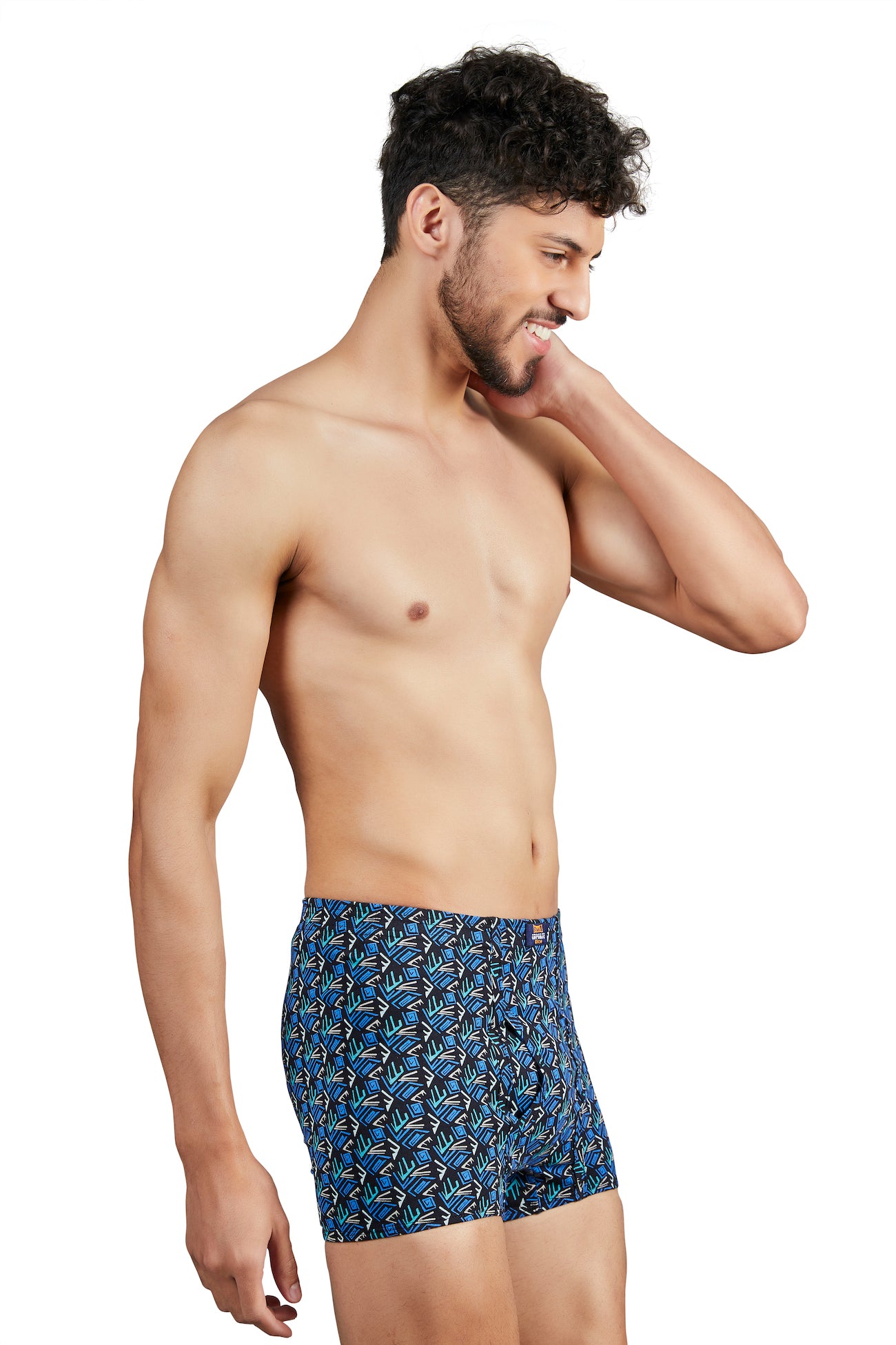 Shera Comate Long Comate Pure Cotton Super Soft & Breathable Printed MiniTrunk - Combo