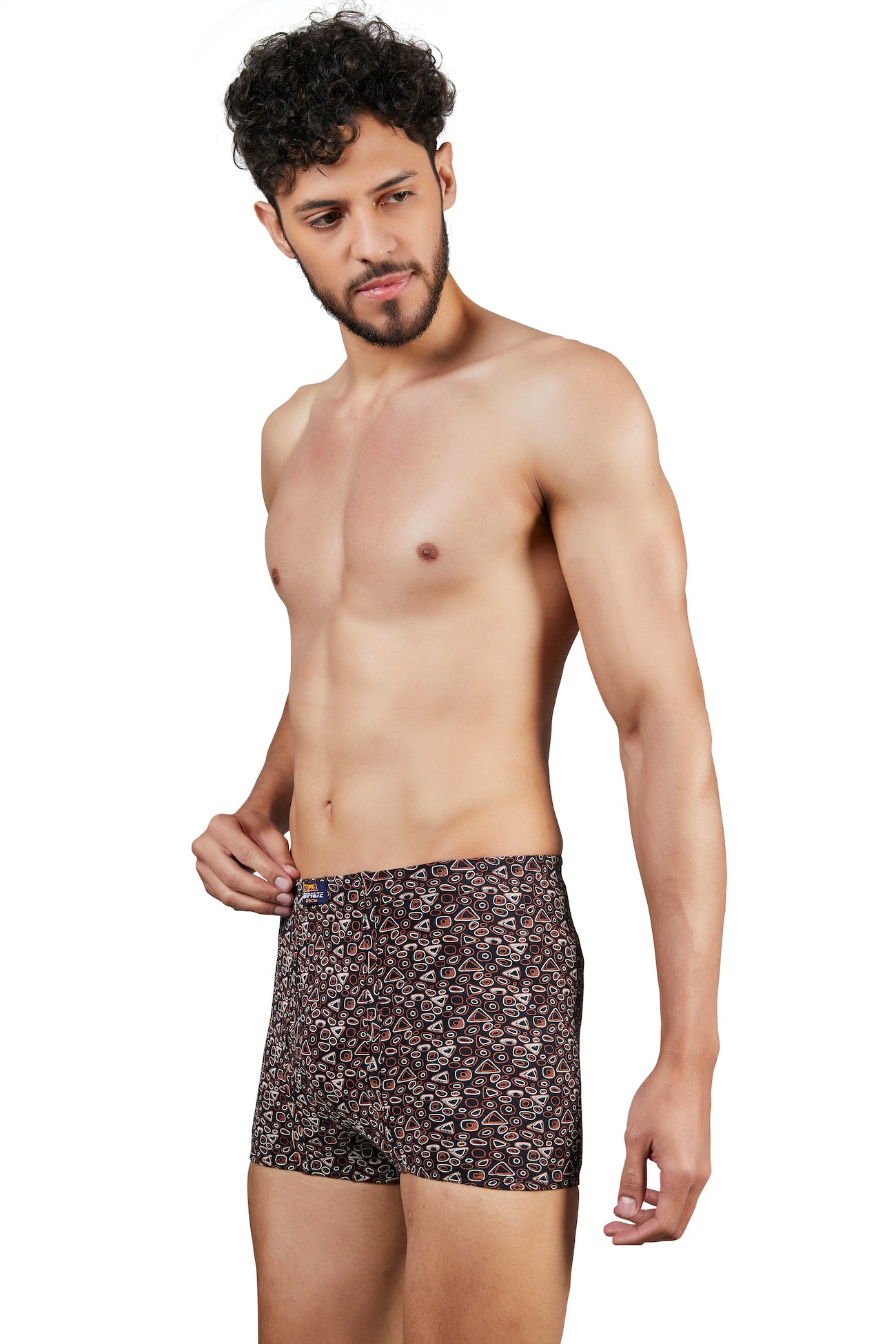 Shera Comate Long Comate Pure Cotton Super Soft & Breathable Printed MiniTrunk