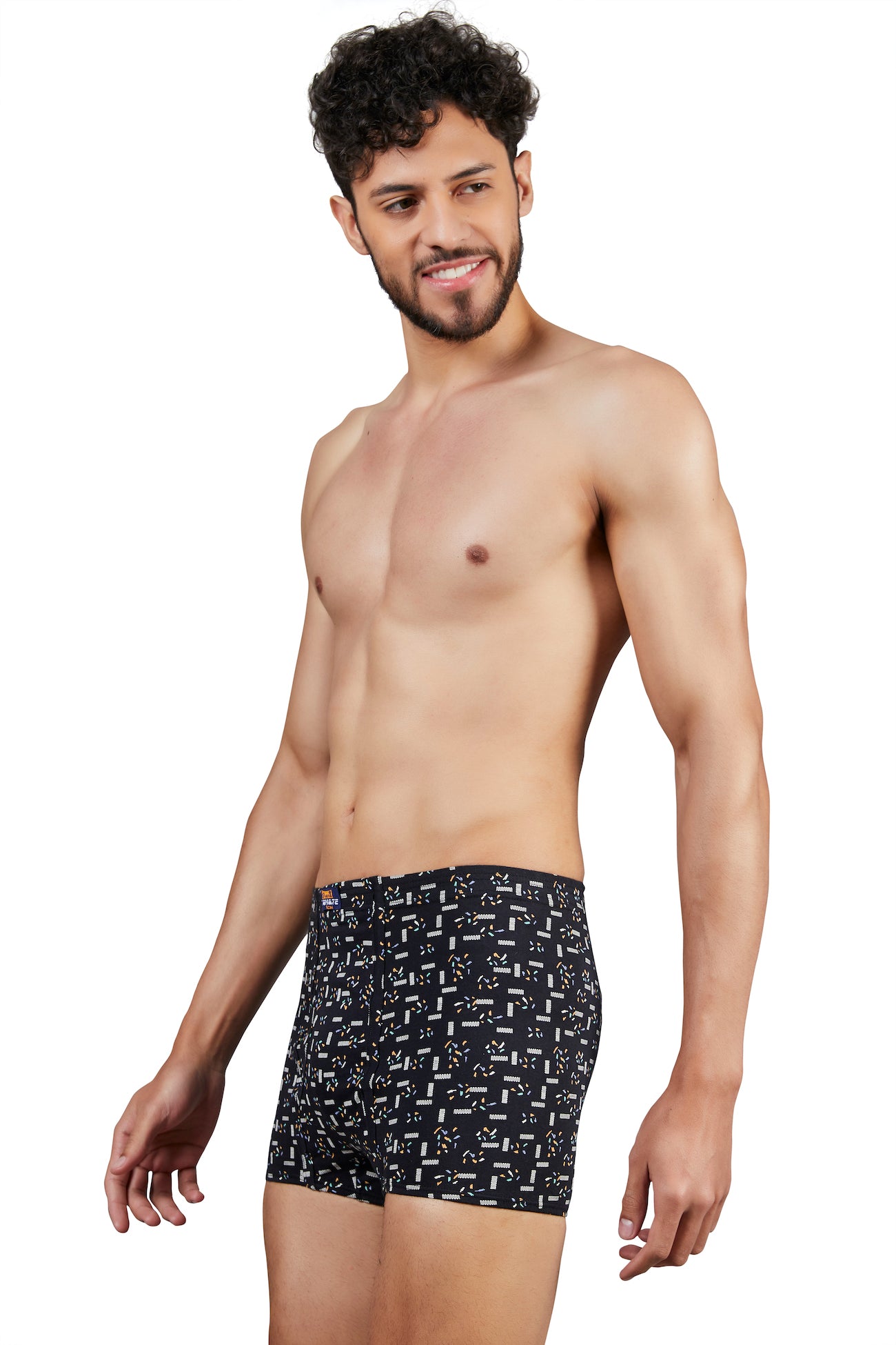 Shera Comate Long Comate Pure Cotton Super Soft & Breathable Printed MiniTrunk
